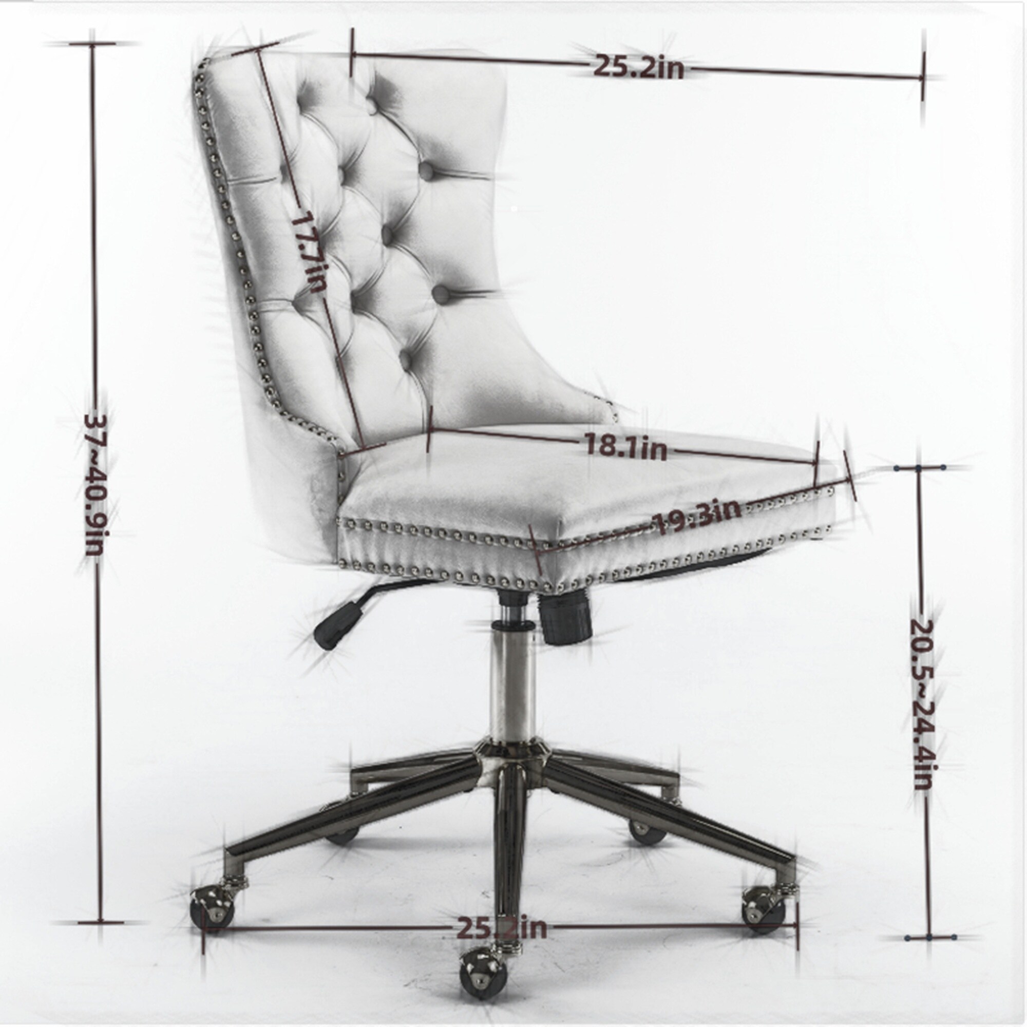 HyperDrop Cart B-6U6Y2Y5U8P1H Office-Chairs - View #2