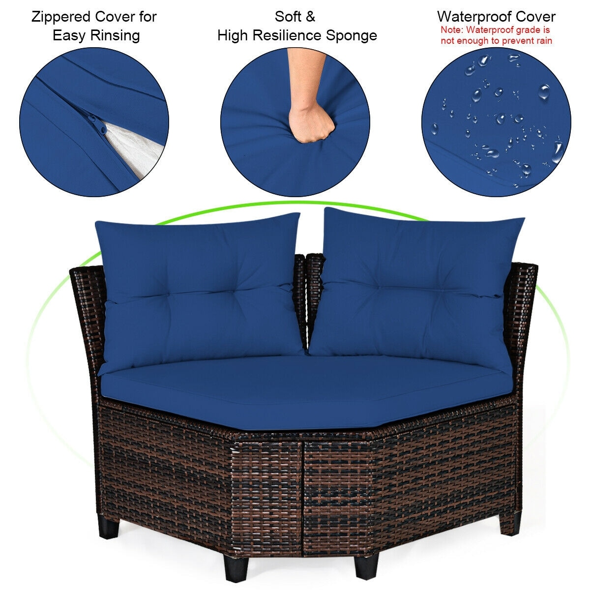 Poinic CWJ68655NYA-X Patio-Sofas-Daybeds - View #3