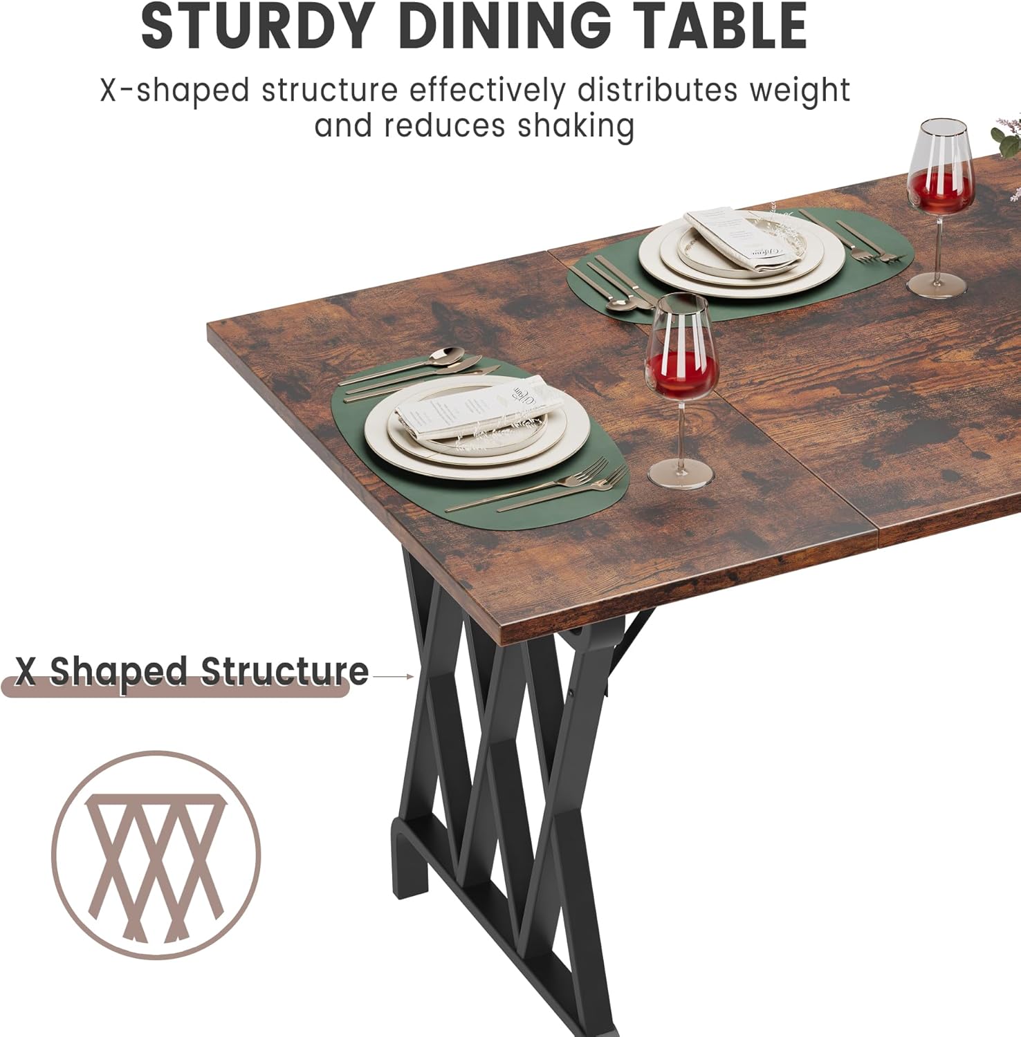 Qeetex DHZ-PHO-335JTJGH Dining-Tables - View #7