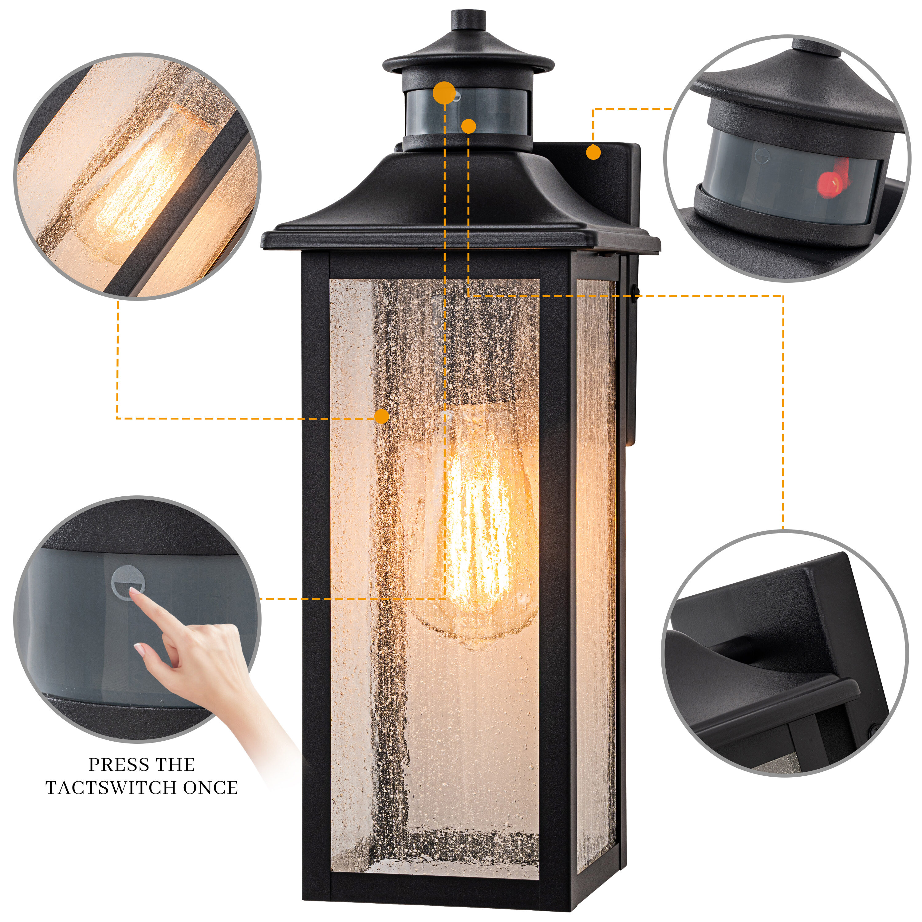 C Cattleya CA2139-W Outdoor-Wall-Lighting - View #5