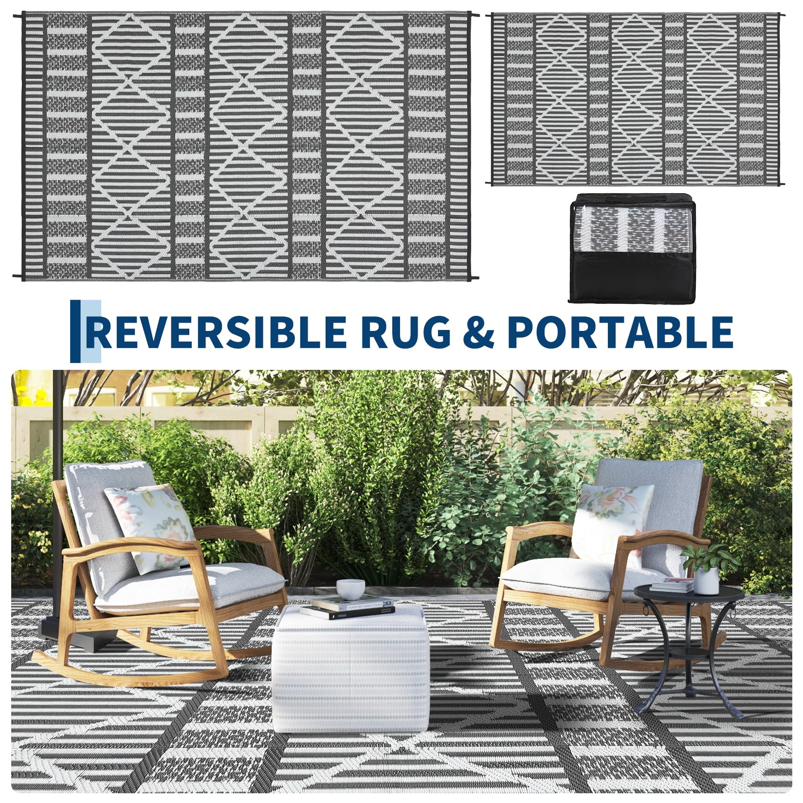 GarveeLife LMYDT-YH6KPP6L4B-ZQ rugs - View #7