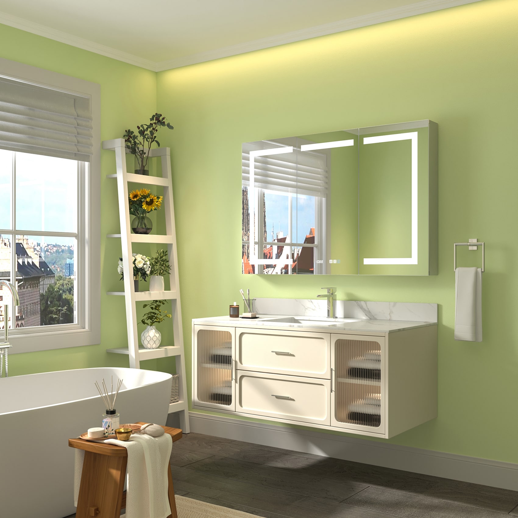 ExBrite LWSDHMC4832V4TX Bathroom-Medicine-Cabinets - View #11