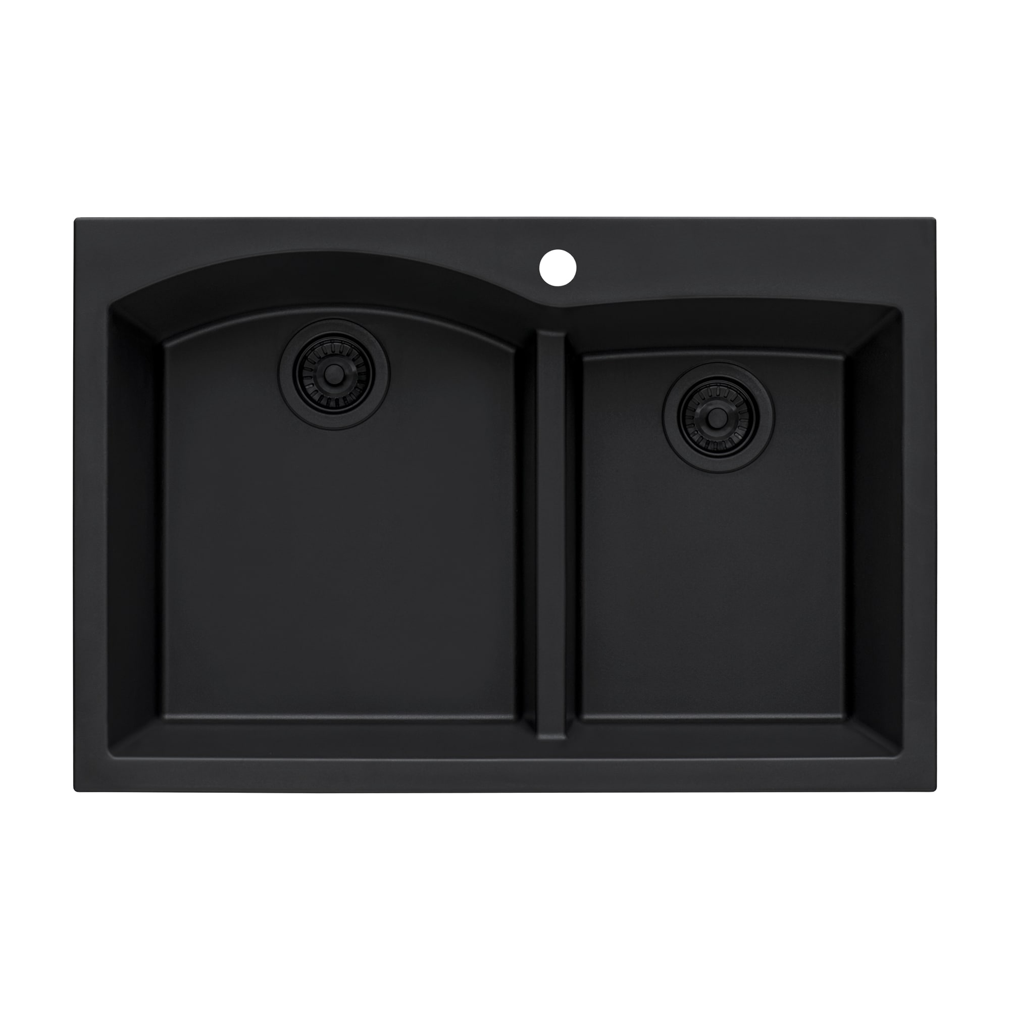 Ruvati RVG1345BK Kitchen-Sinks - View #3