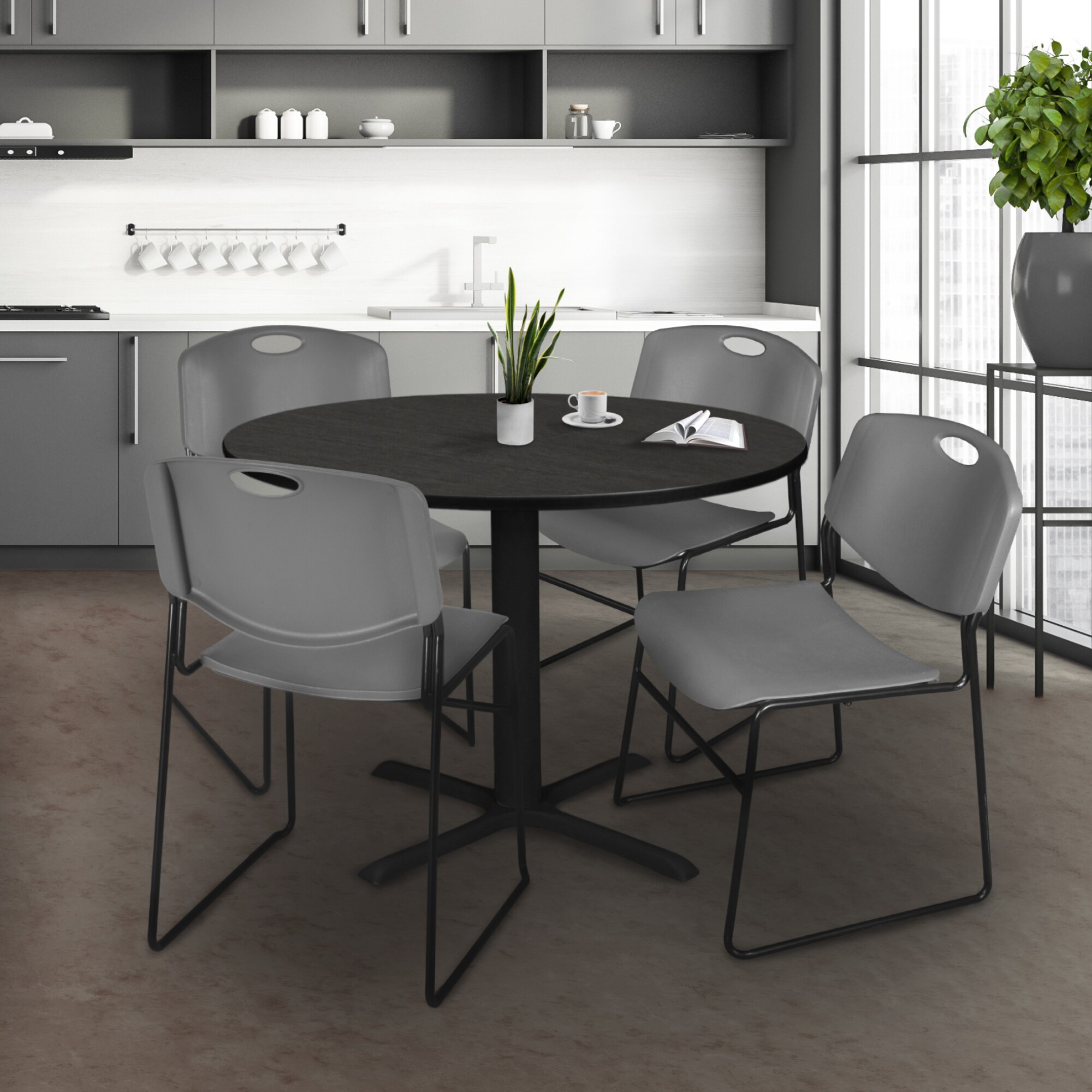 Regency 4400GY4PK chairs - View #8