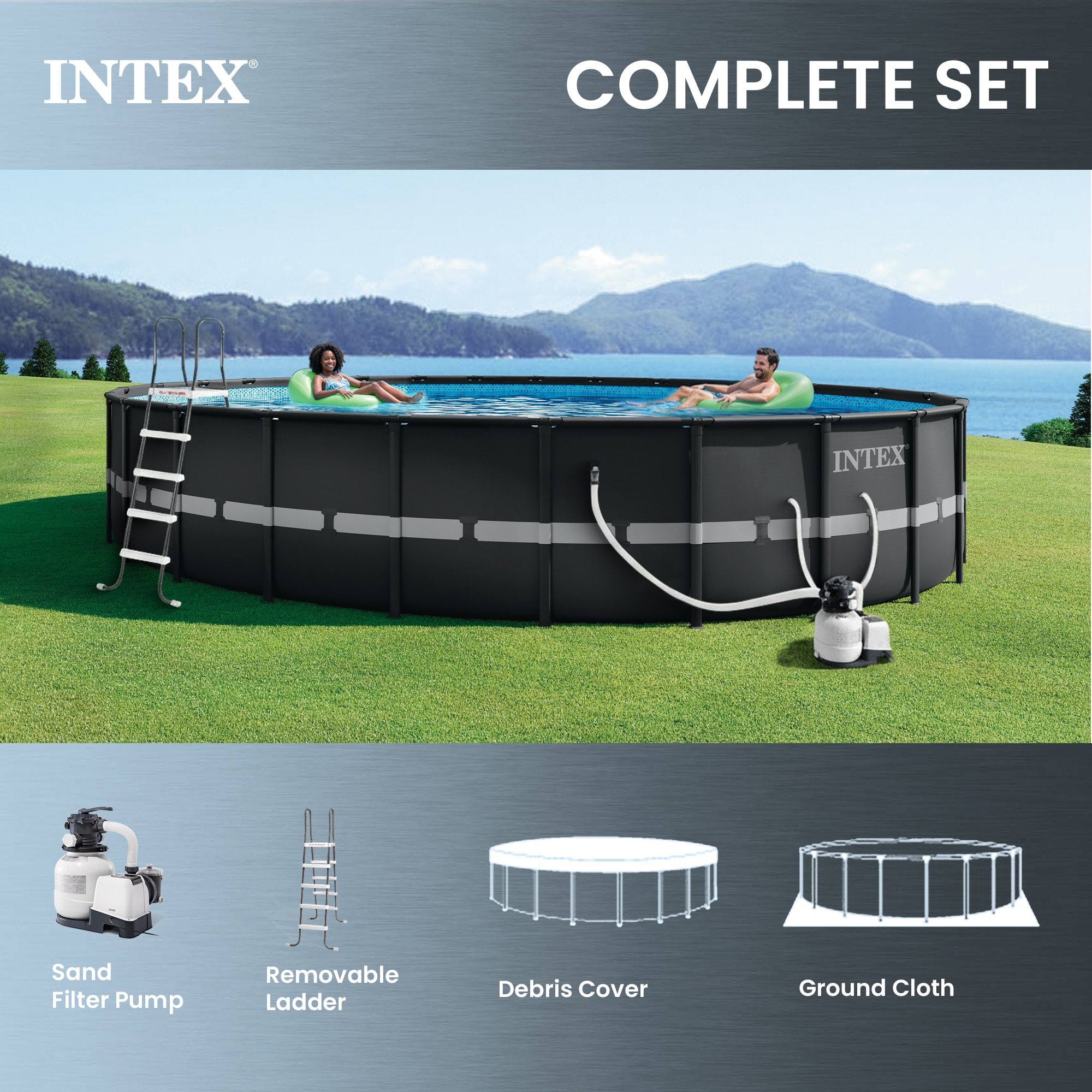 Intex 105912 Above-Ground-Pools - View #4