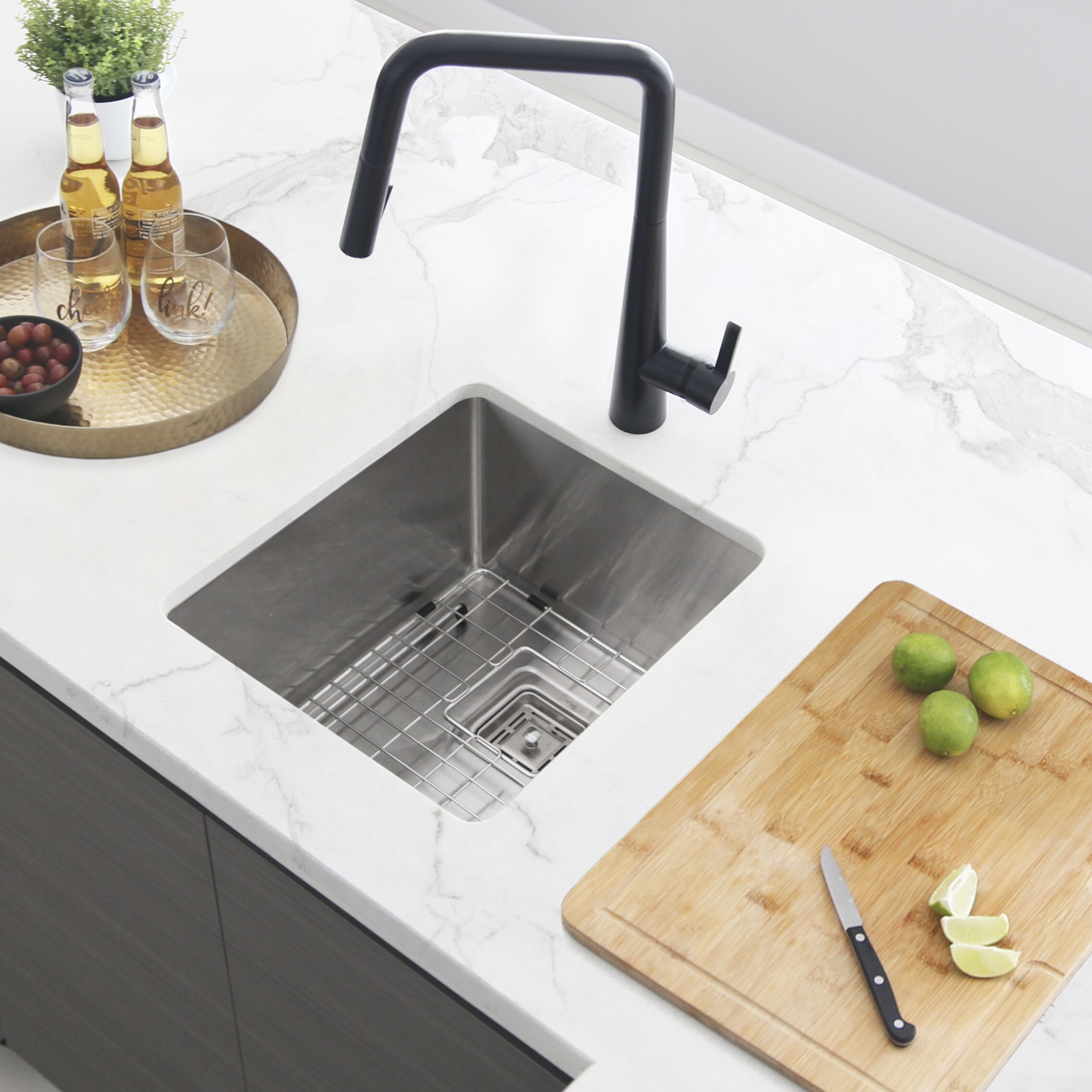 Stylish S-509XG1 Kitchen-Sinks - View #2