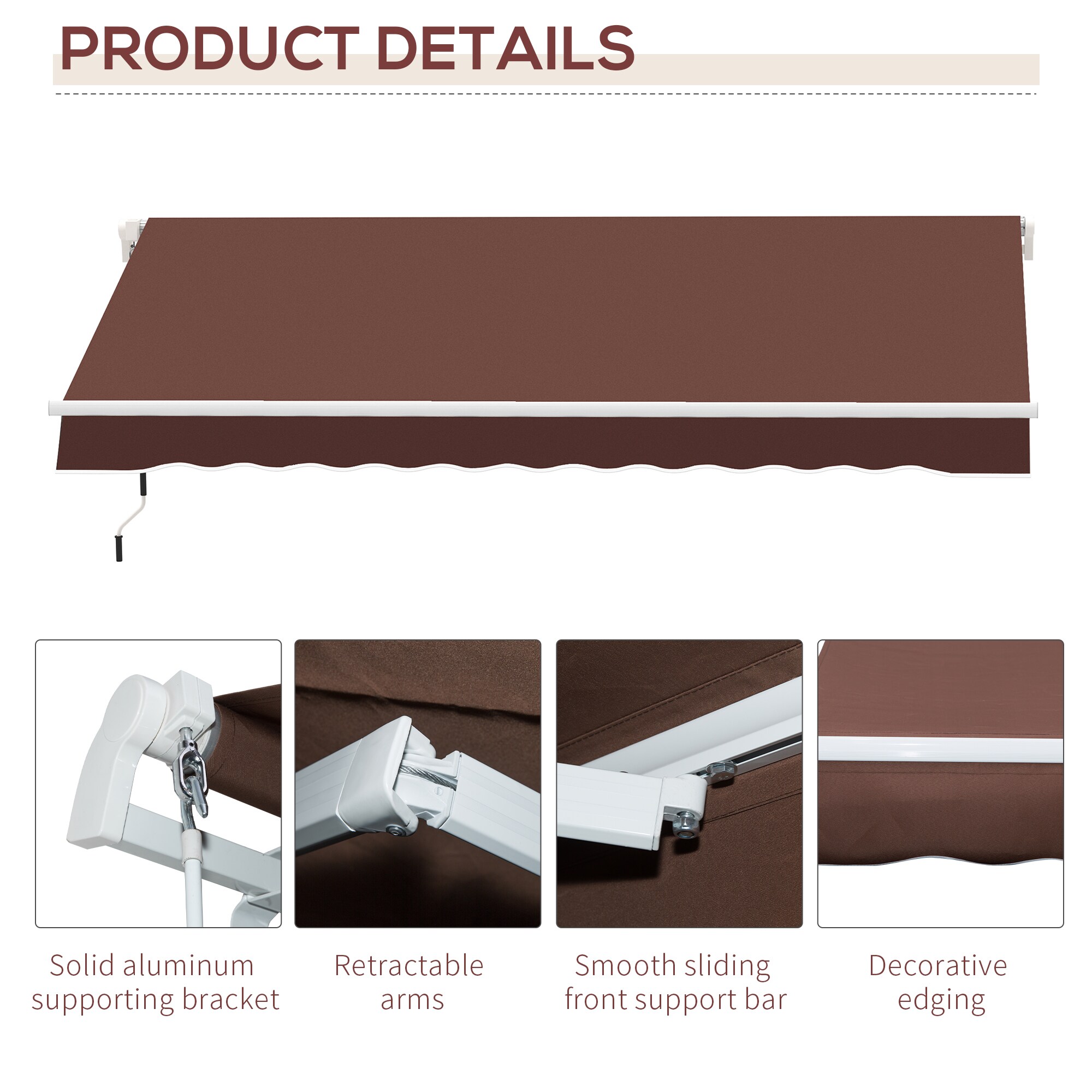 WELLFOR GASAW010 awnings - View #7