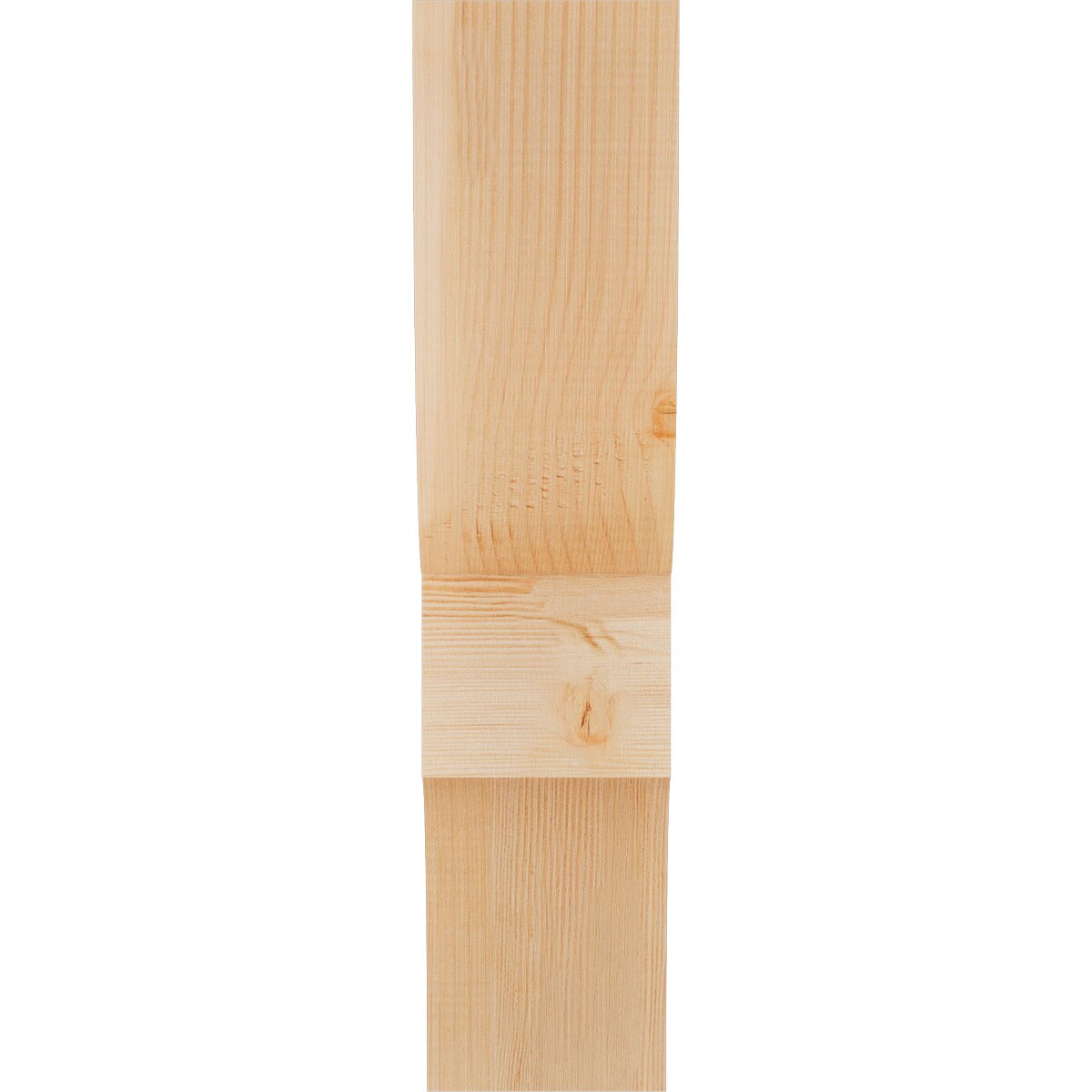 Ekena Millwork COR06X12X24RID00SDF corbels - View #2