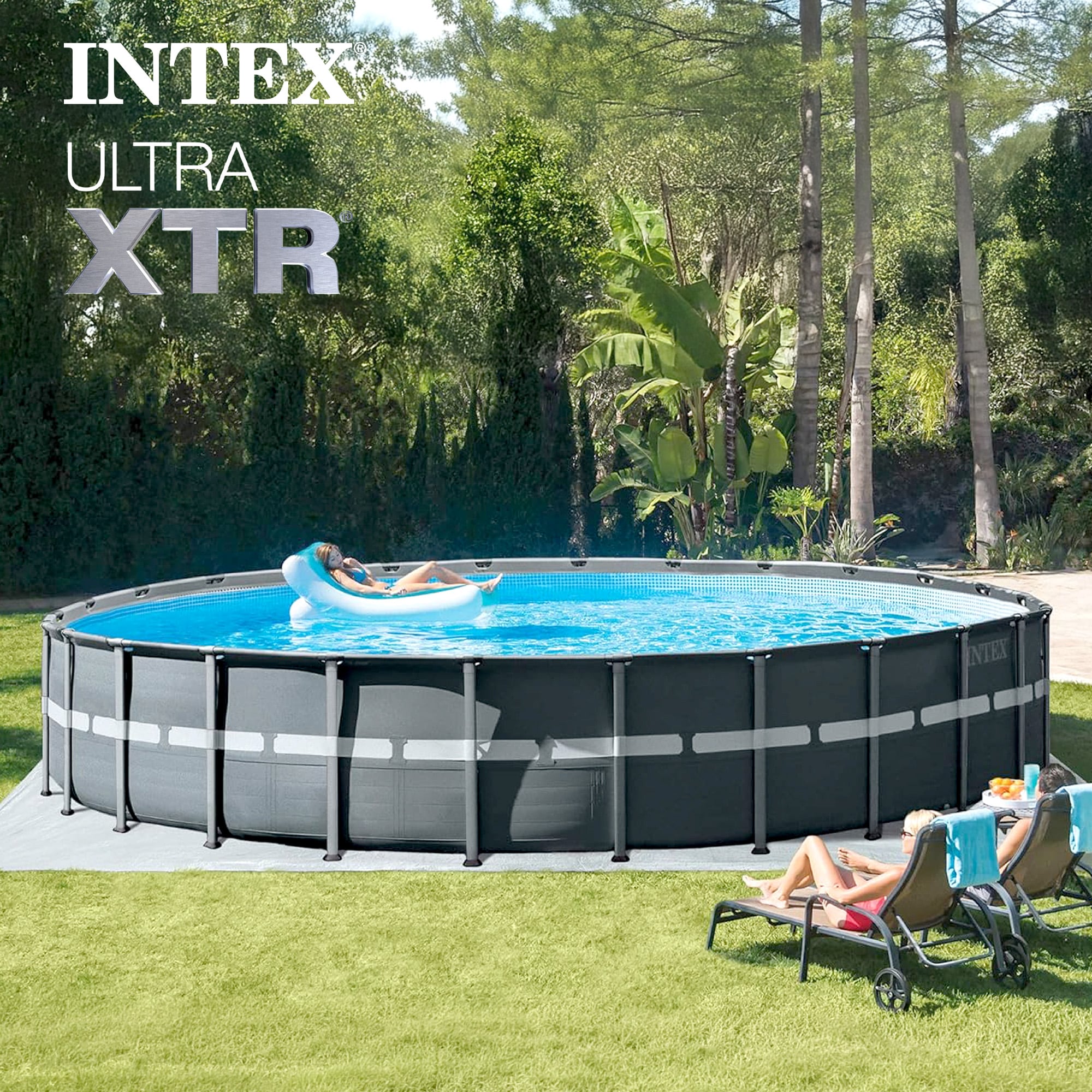 Intex 105912 Above-Ground-Pools - View #2