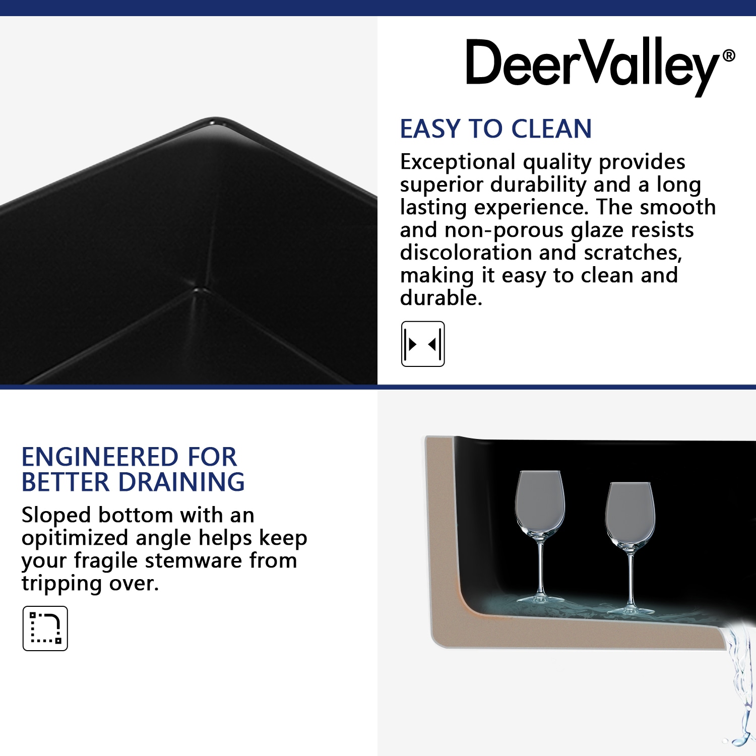 DeerValley DV-1K0012 Kitchen-Sinks - View #5