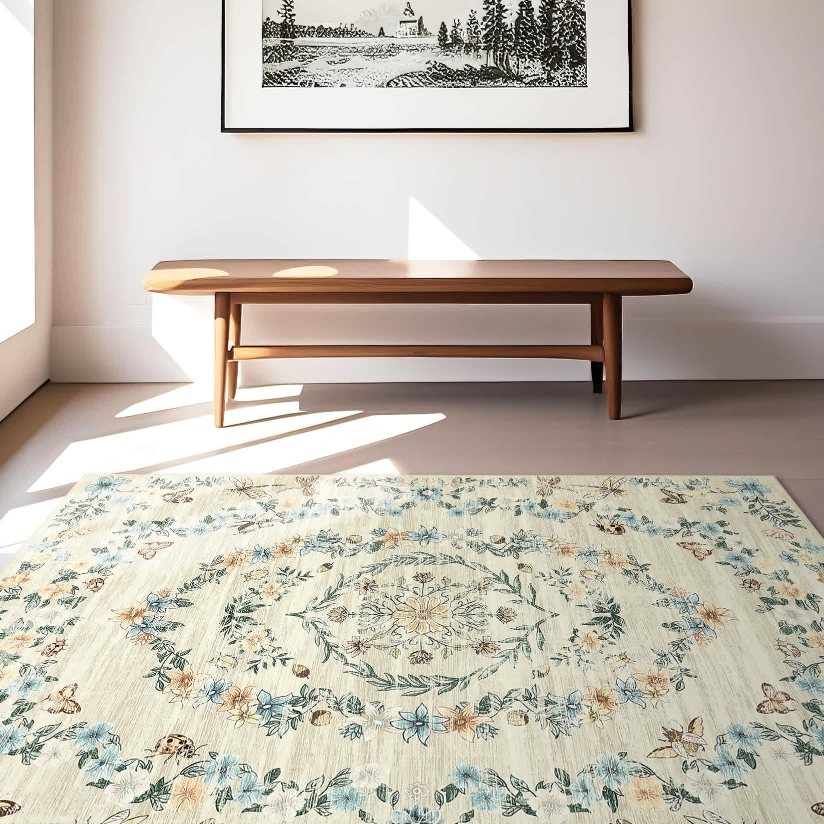 Qeetex LSN-PHK-34BN346D rugs - View #2