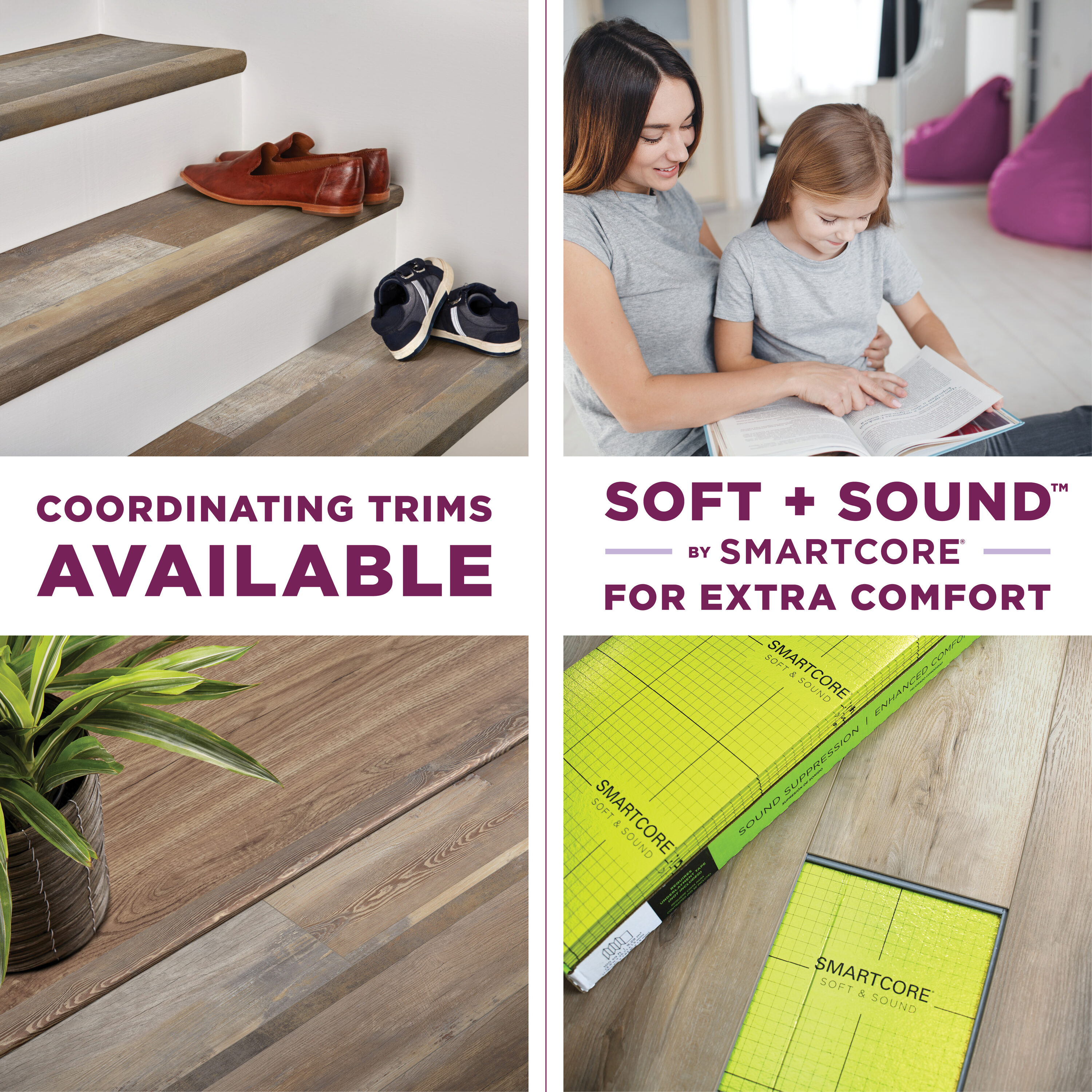 SMARTCORE LX42000609 Vinyl-Plank - View #4