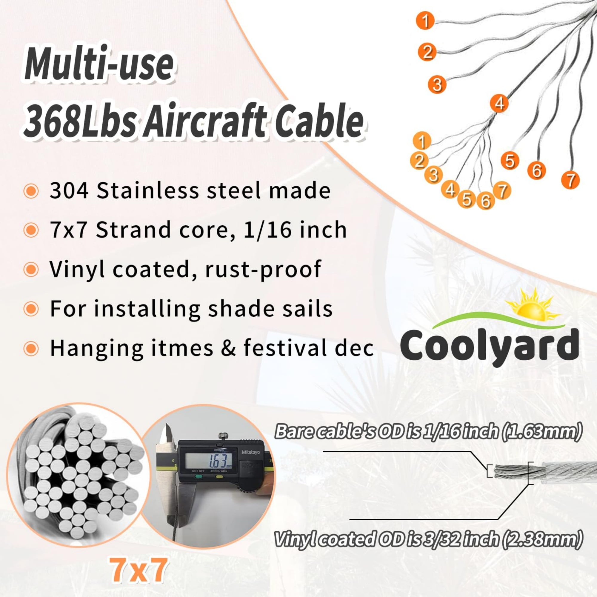 Wudkey L4-OV1J2Z Hanger-Bolts - View #3