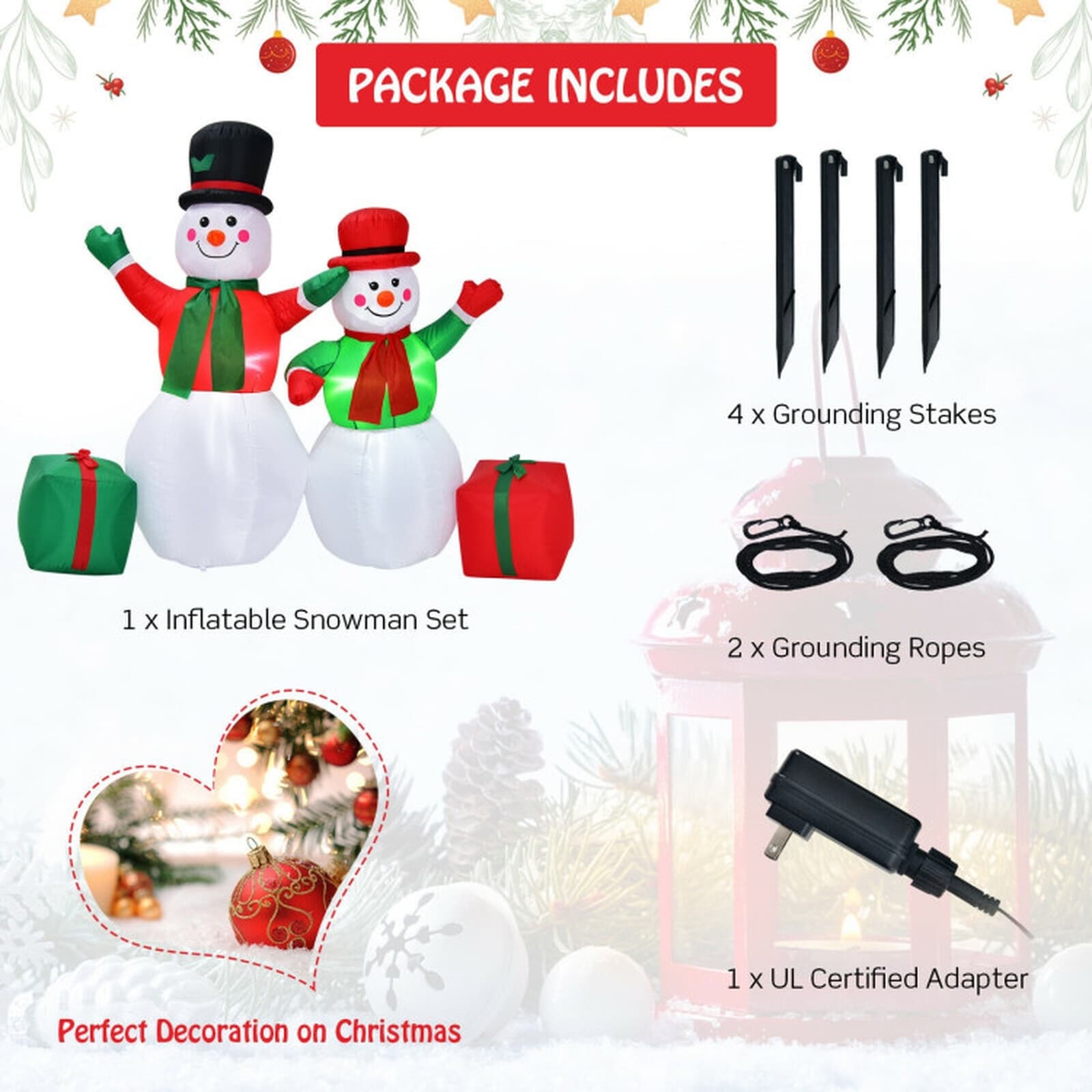 SUGIFT LW047SUGHY163 Christmas-Inflatables - View #8