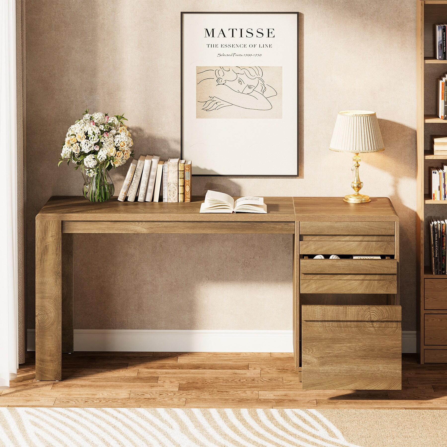 Tribesigns LWOYJL-1250YY desks - View #7
