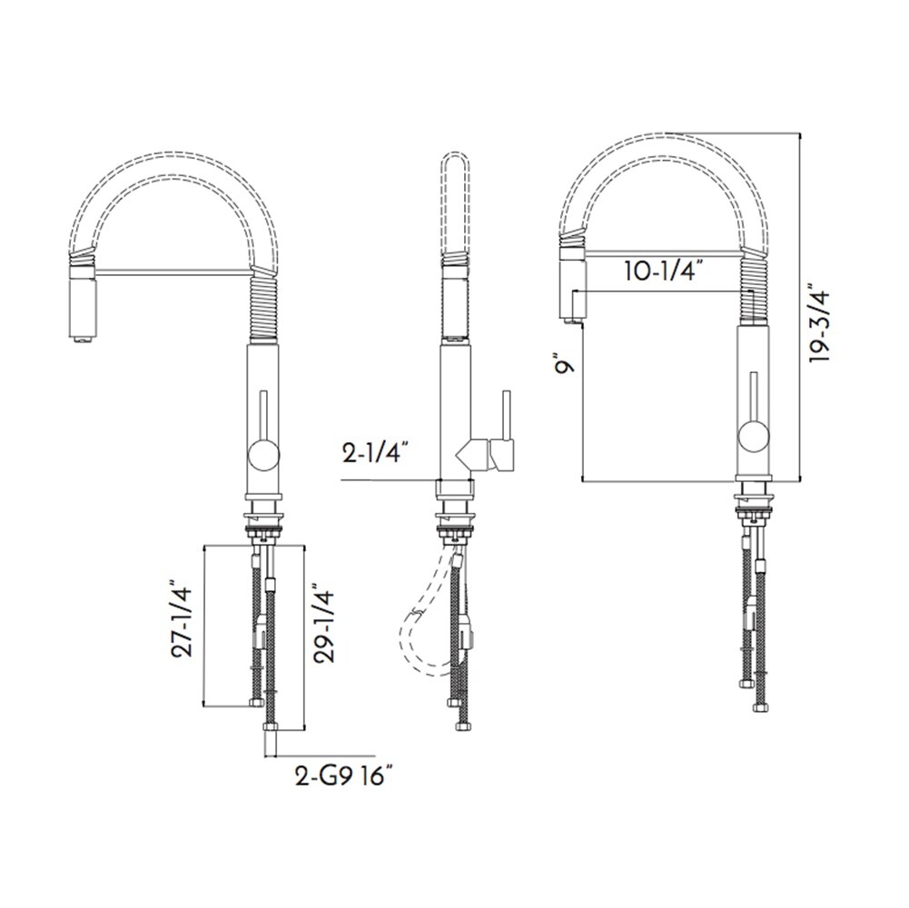 Tatayosi T227001 Kitchen-Faucets - View #6