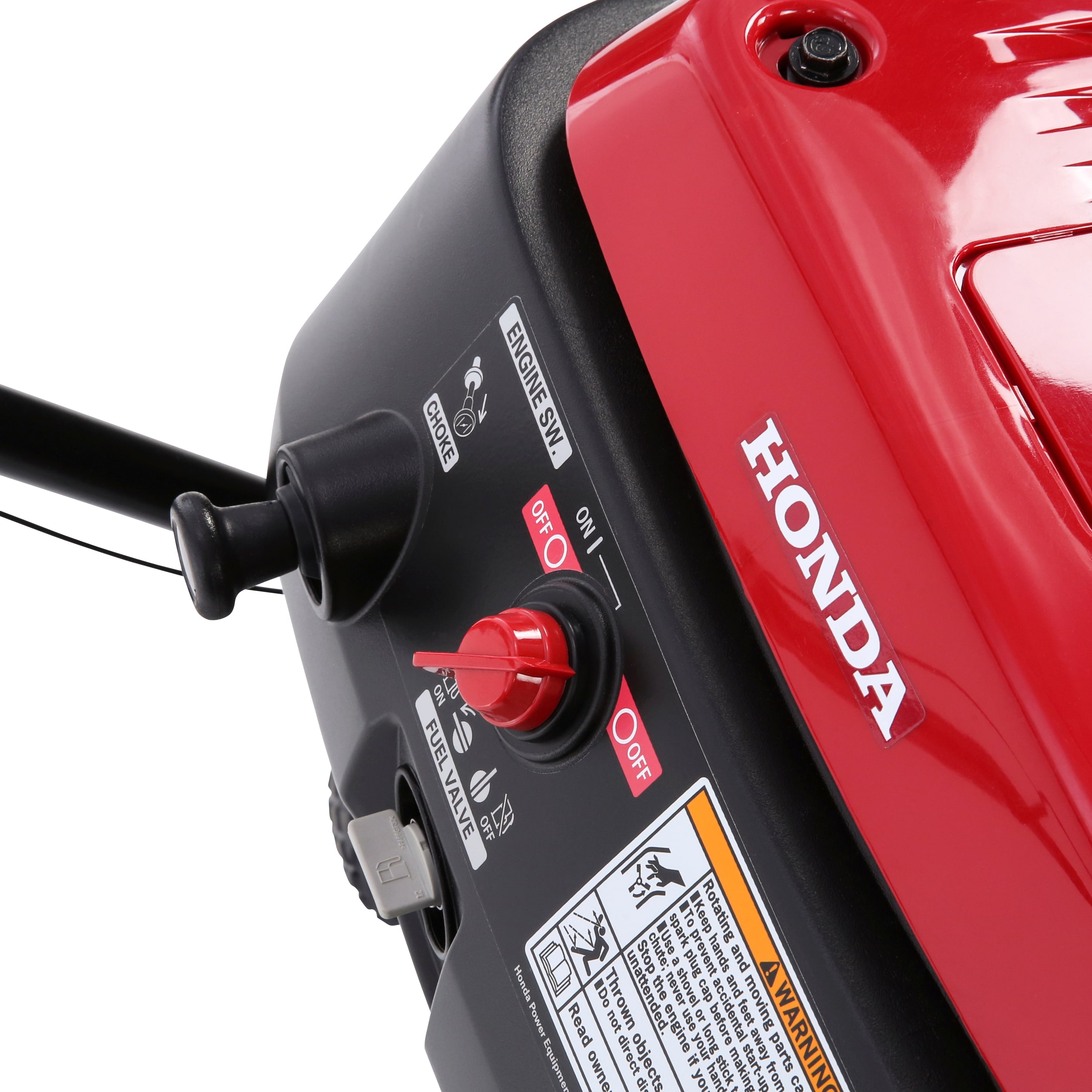 Honda HS720 20-in Single-stage Push with Auger Assistance Gas Snow ...