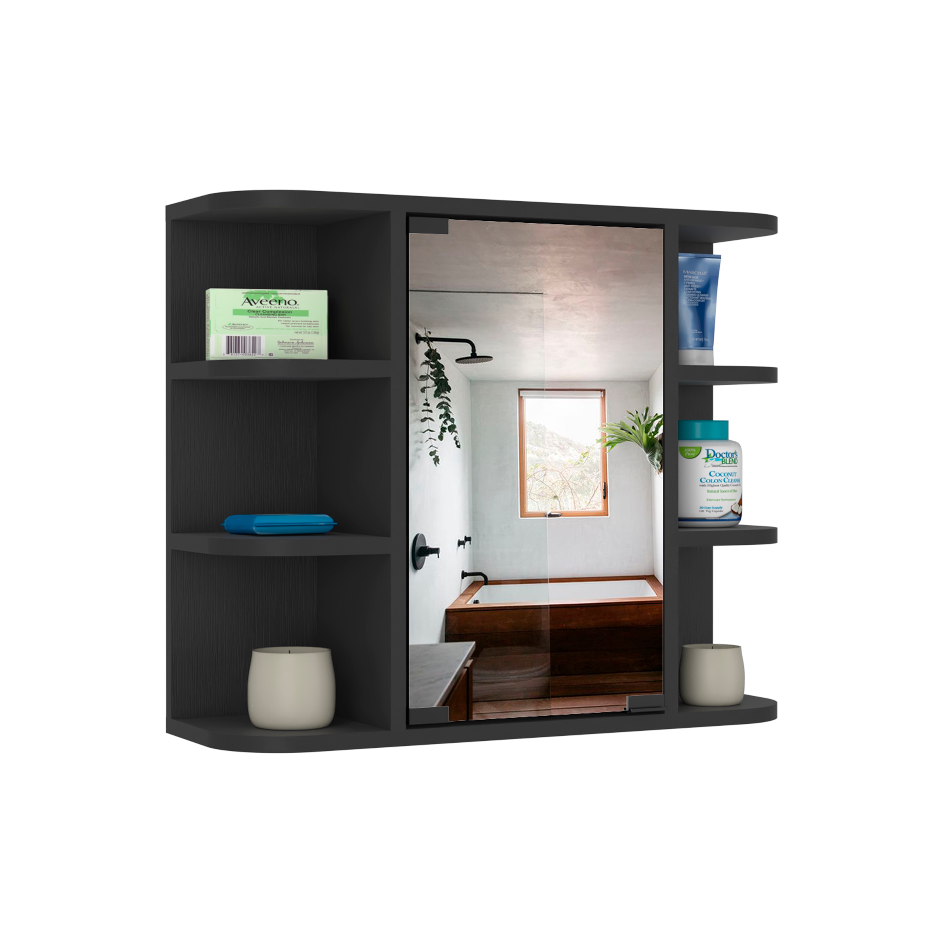 Tatayosi JL-133145 Bathroom-Medicine-Cabinets - Thumbnail View #4