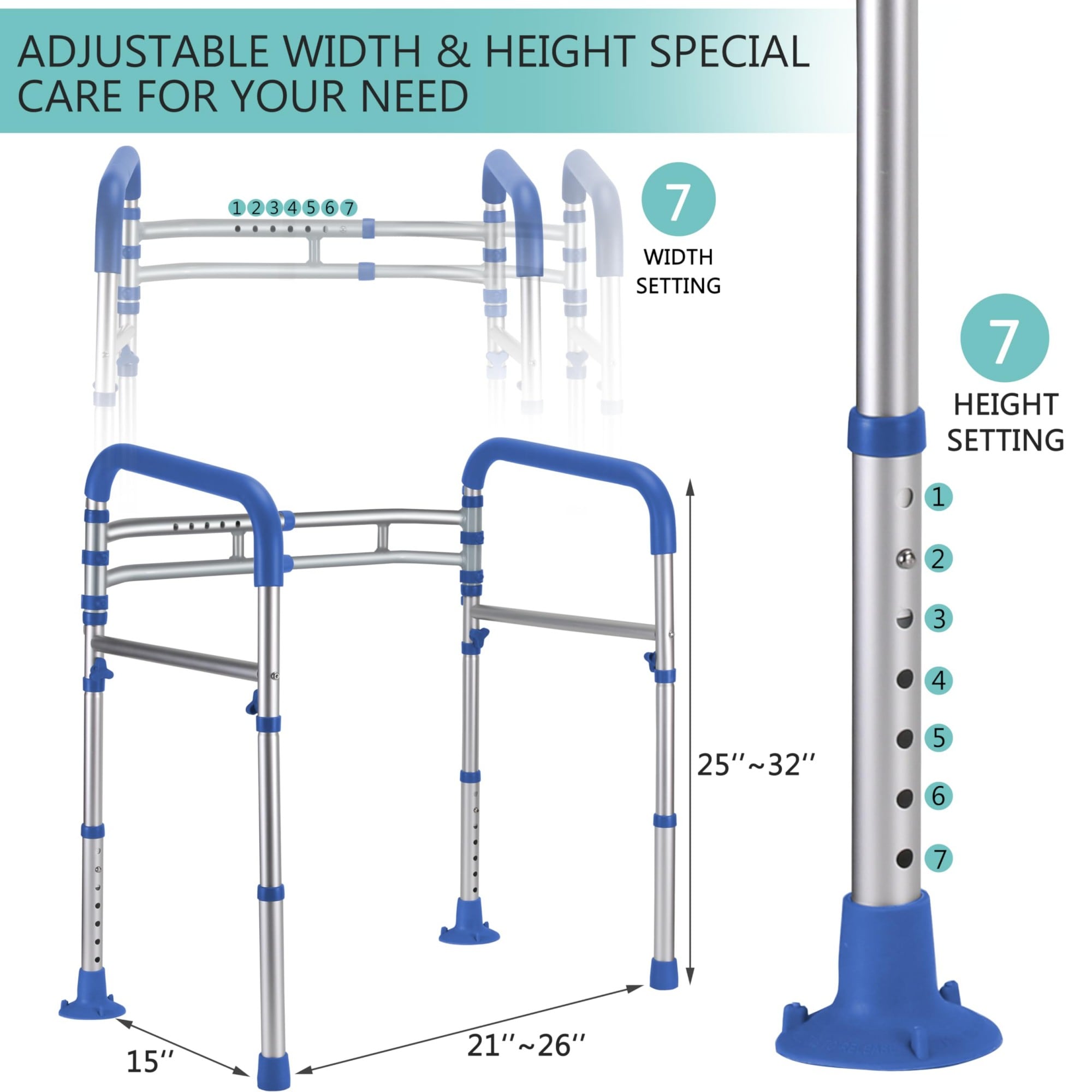 Wudkey L4-VA7Q1R Grab-Bars - View #2