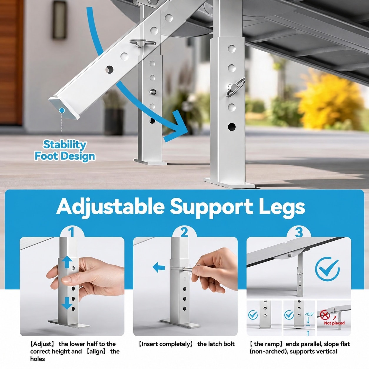 Phyfalip LPF0810P977 Access-Ramps - View #3