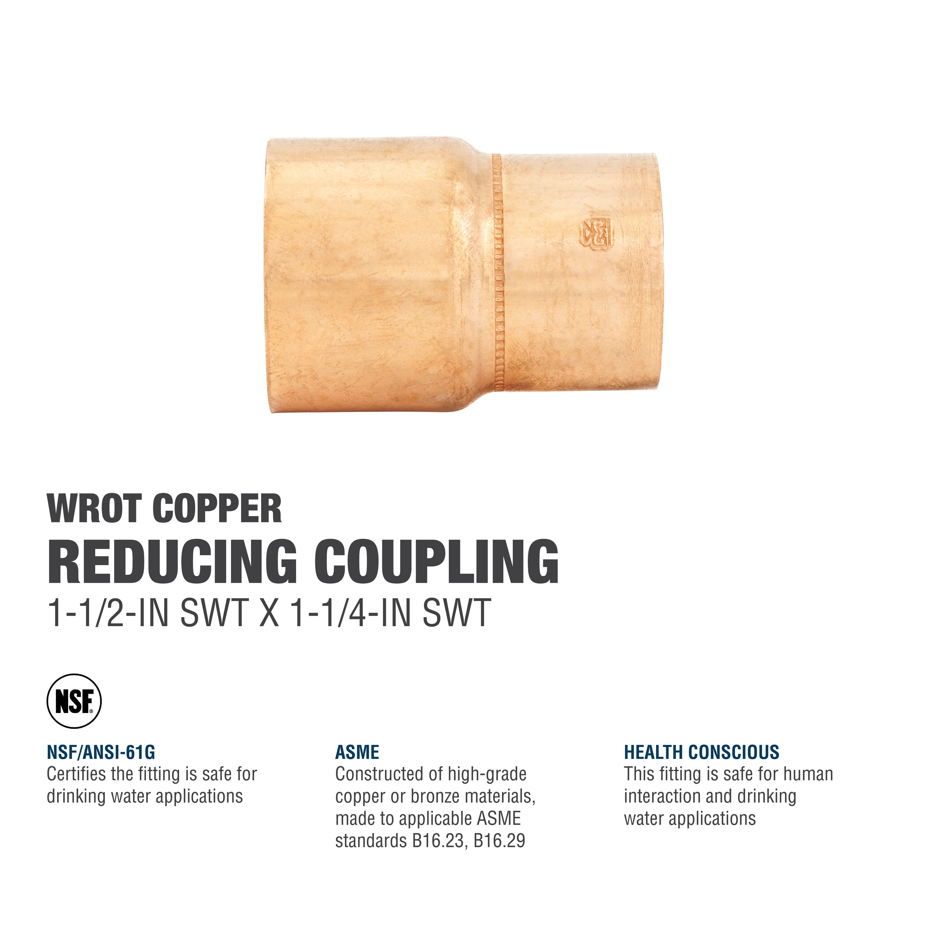 Streamline W 01064L Copper-Fittings - View #7
