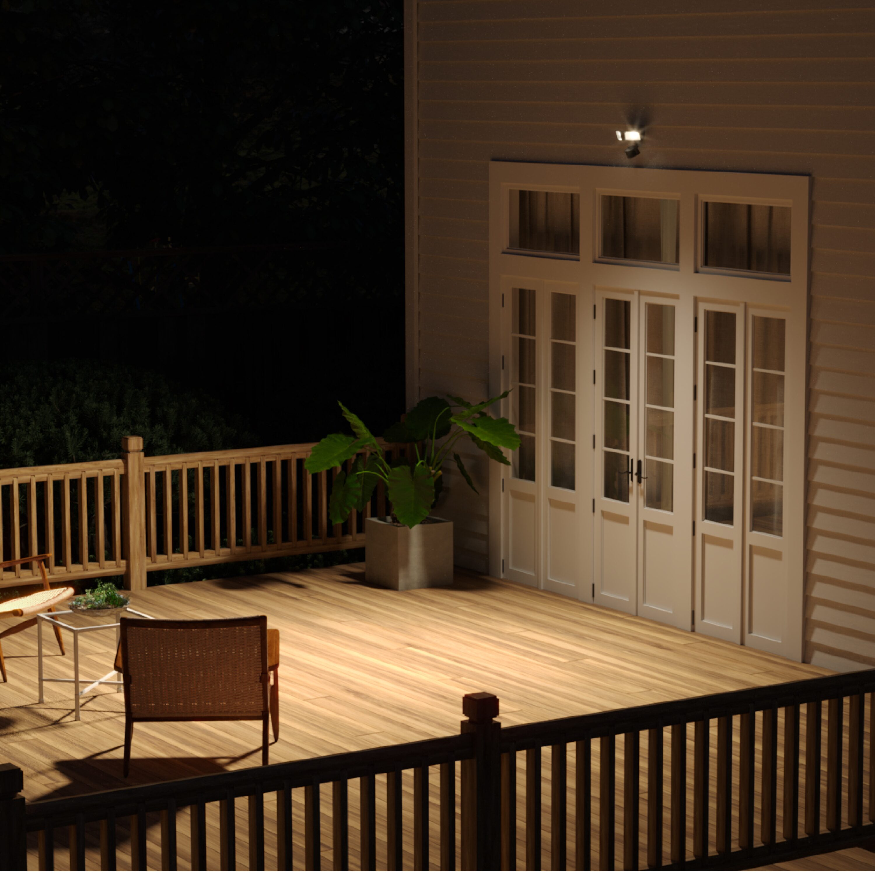 Good Earth Lighting SE1292-BP2-02LF0-G Motion-Activated-Floodlights - View #18