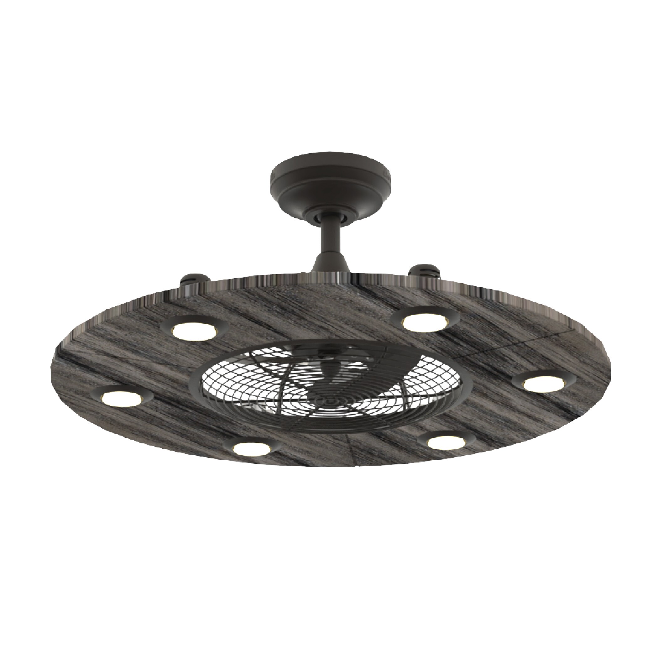 Fanimation Studio Collection LP8076BLGR Ceiling-Fans - View #3