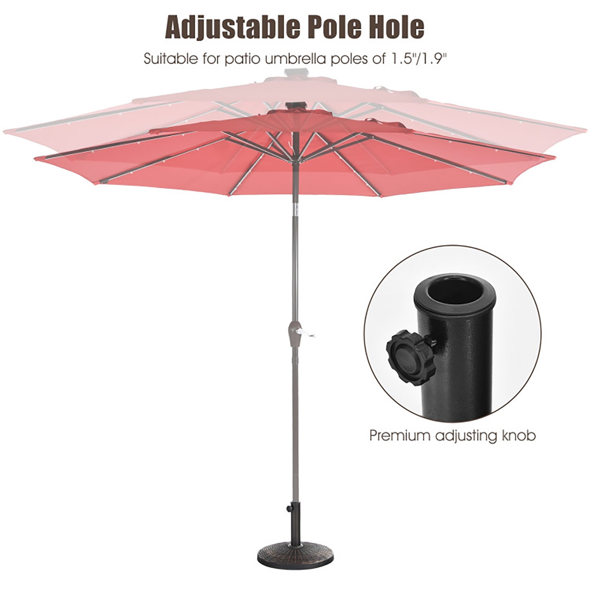 CASAINC EDWF14002 Umbrella-Bases - View #3