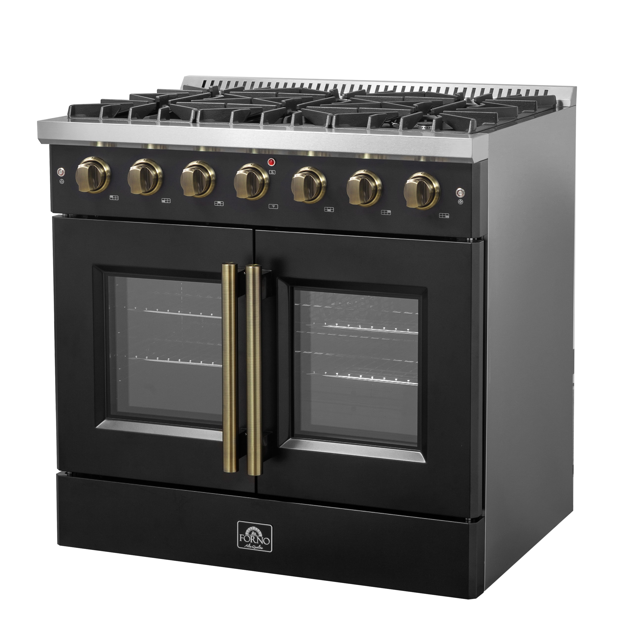 FORNO FFSGS6444-36BLK Freestanding-Gas-Ranges - View #3