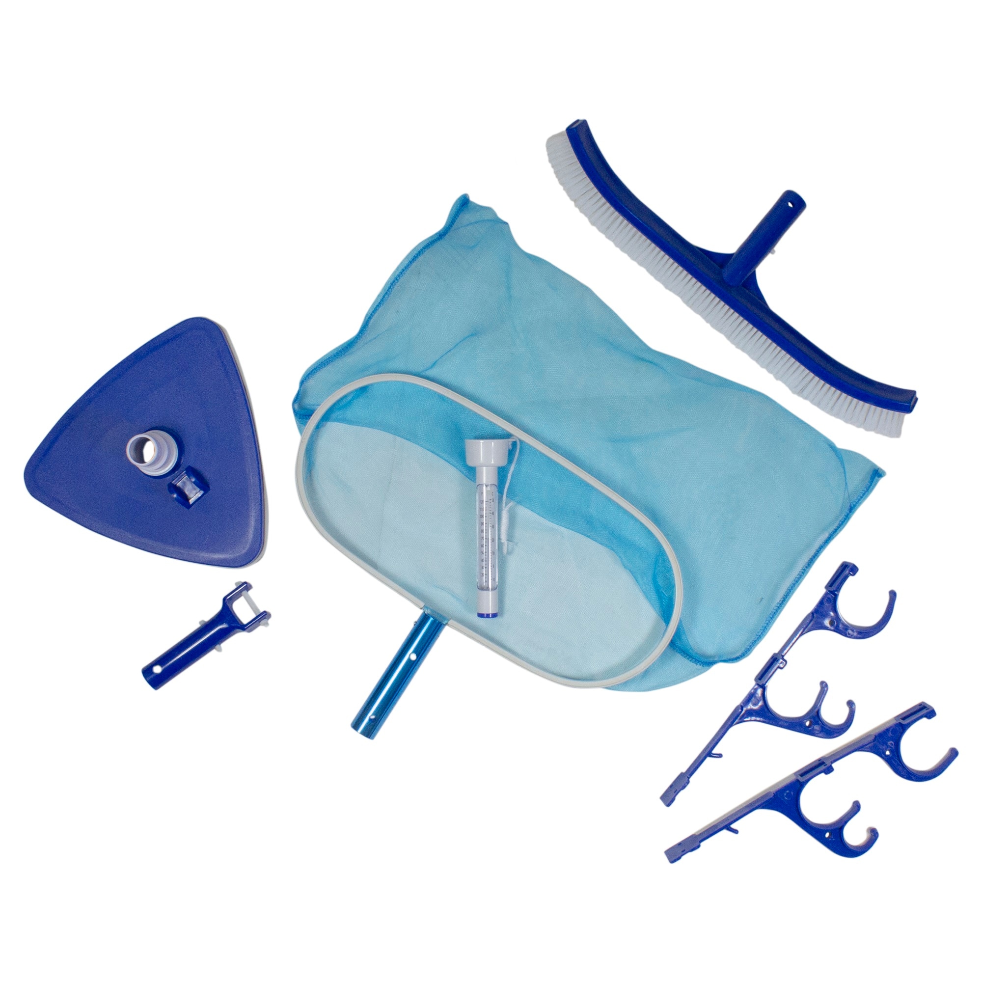 Pool Central 34219241 6 -Pack Plastic Pool Vacuum Maintenance kit