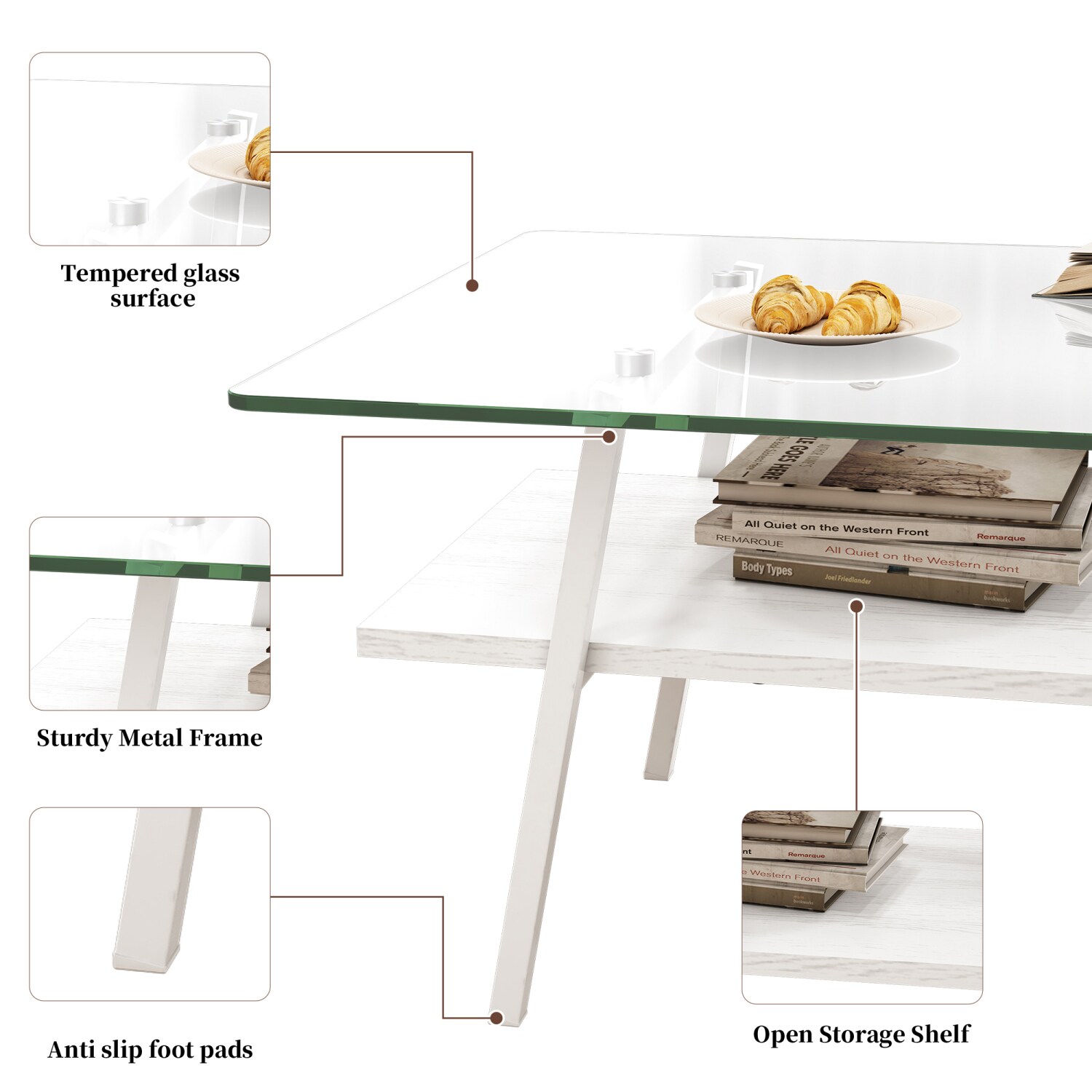 Streamdale Furniture W241S00050 Console-Sofa-Tables - View #6