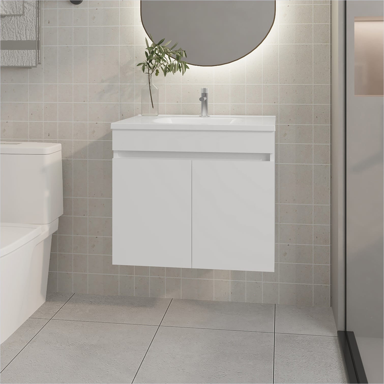 Watnature B8P3YMD4J8VK Bath-Vanity-Combo - View #2