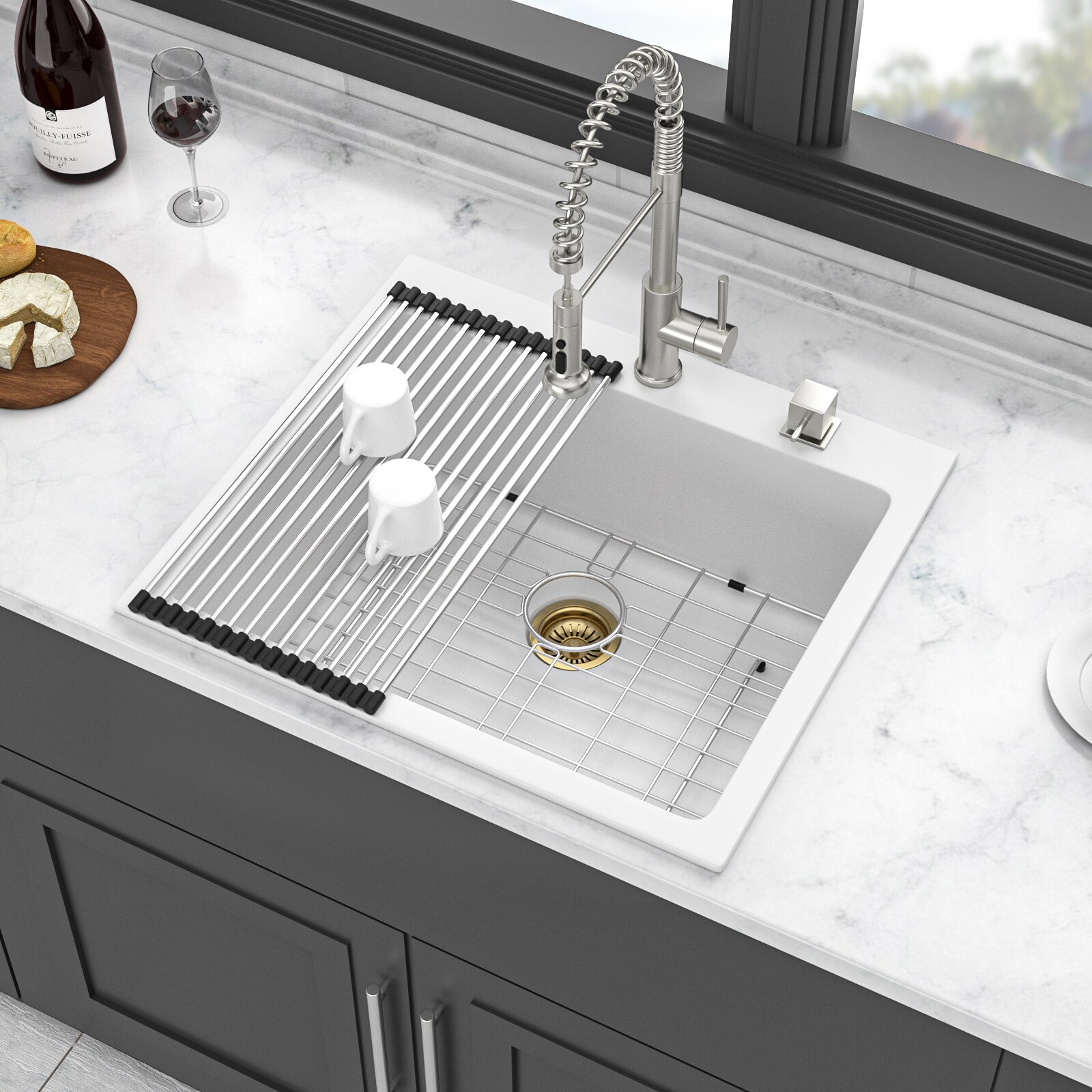 WOQWOQ DK-HN-01 Kitchen-Sinks - View #8