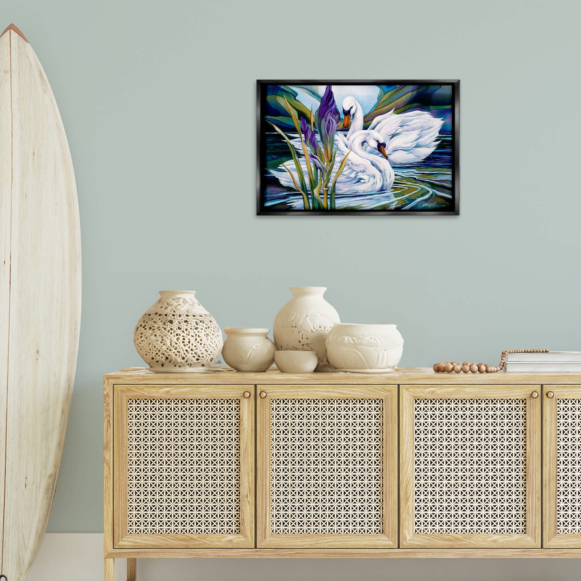 Stupell Industries BT-348-FFB-16X24 Wall-Art - View #3