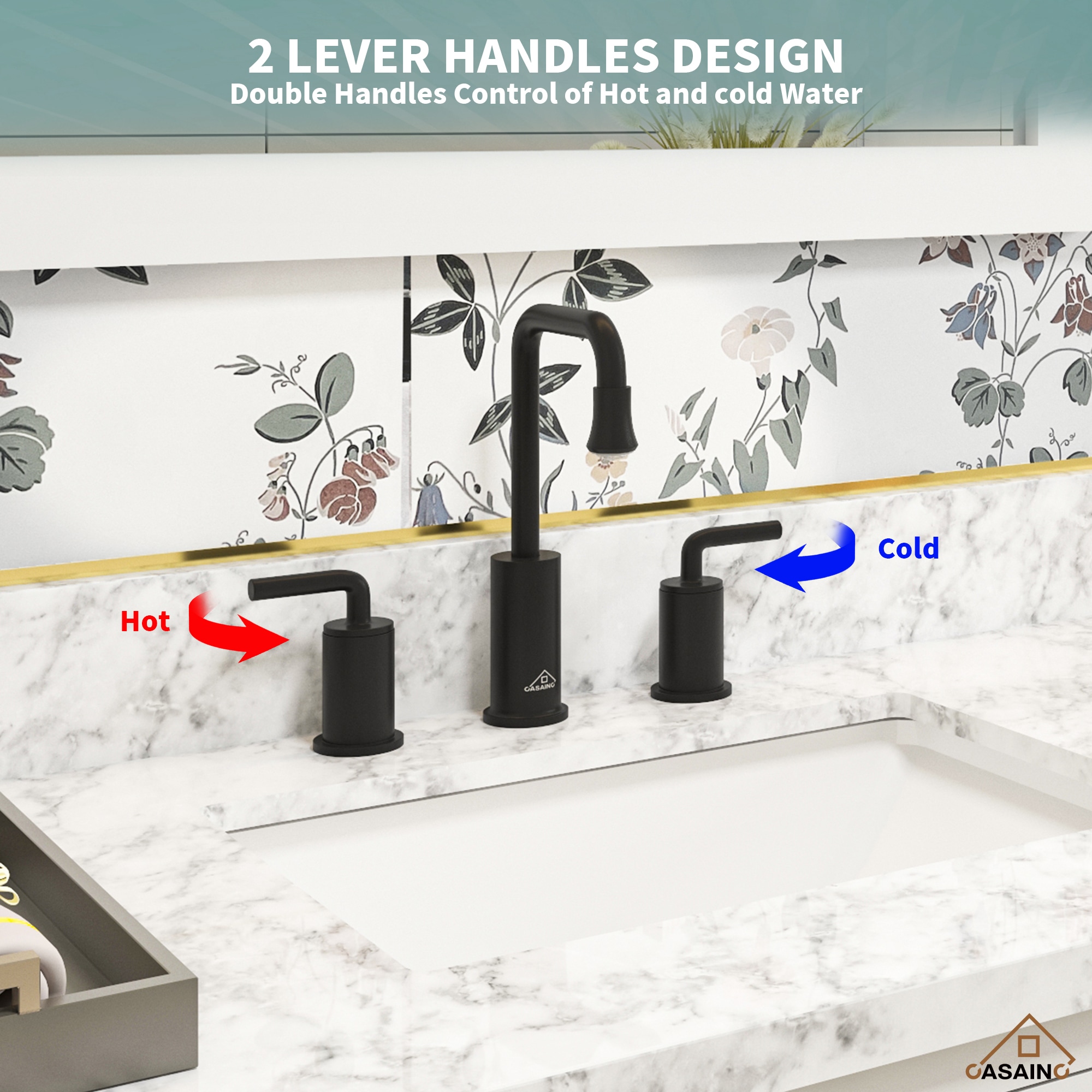 CASAINC KCLT0036MB Lavatory-Faucets - View #6