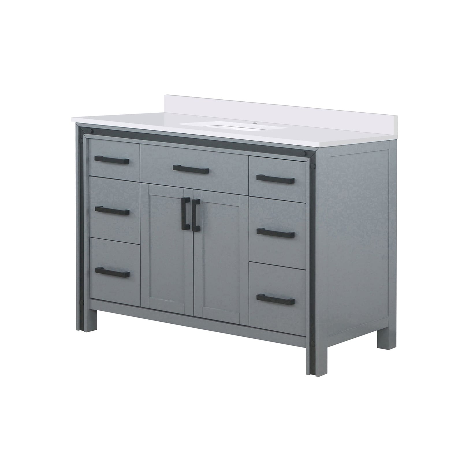 Lexora LZV352248SBJS000 Bath-Vanity-Combo - View #5
