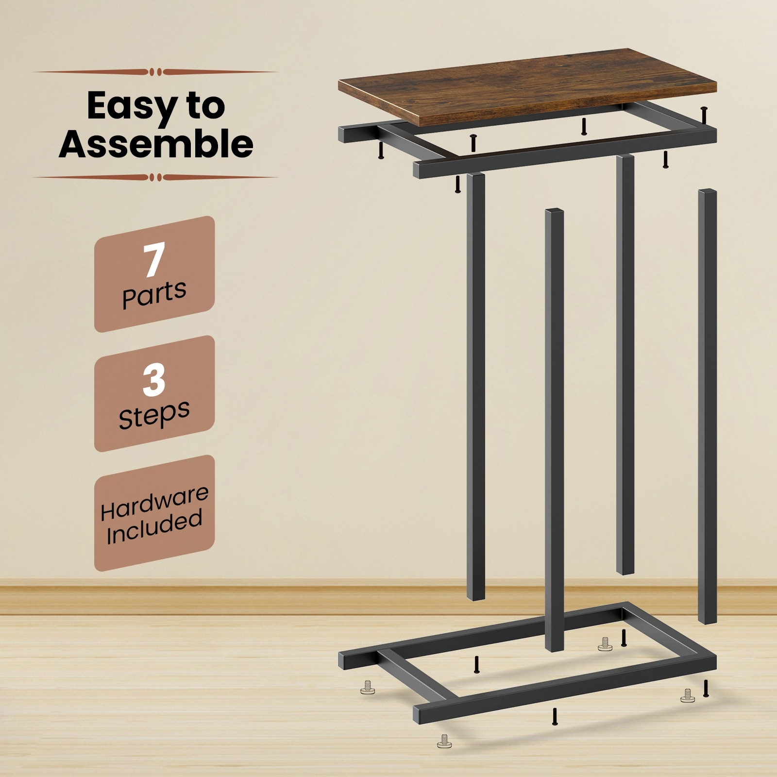Volenca VOL-NUT6SL End-Tables - View #6