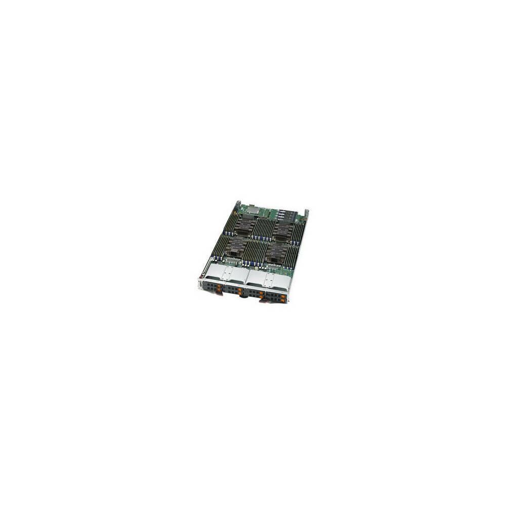 Supermicro MBPSCAFBAG7386  SBI-8149P-T8N Processor Quad Lga3647 Xeon Server Blade Module, Black