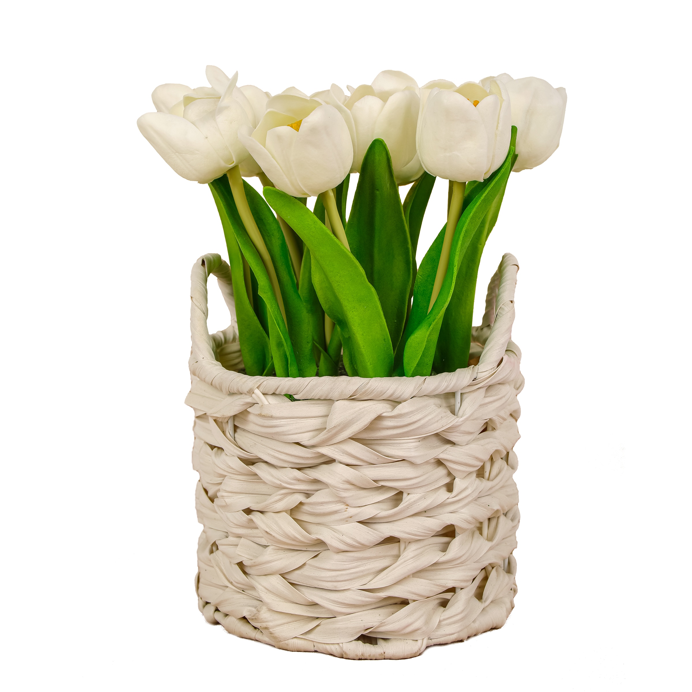 National Tree Company MT81-10926GWH-1 10-in H Spring Hanging Decoration