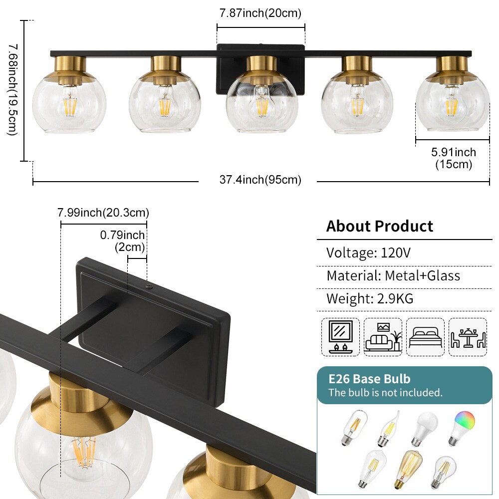 POWLIG L-1698-5BG b089995 - View #4