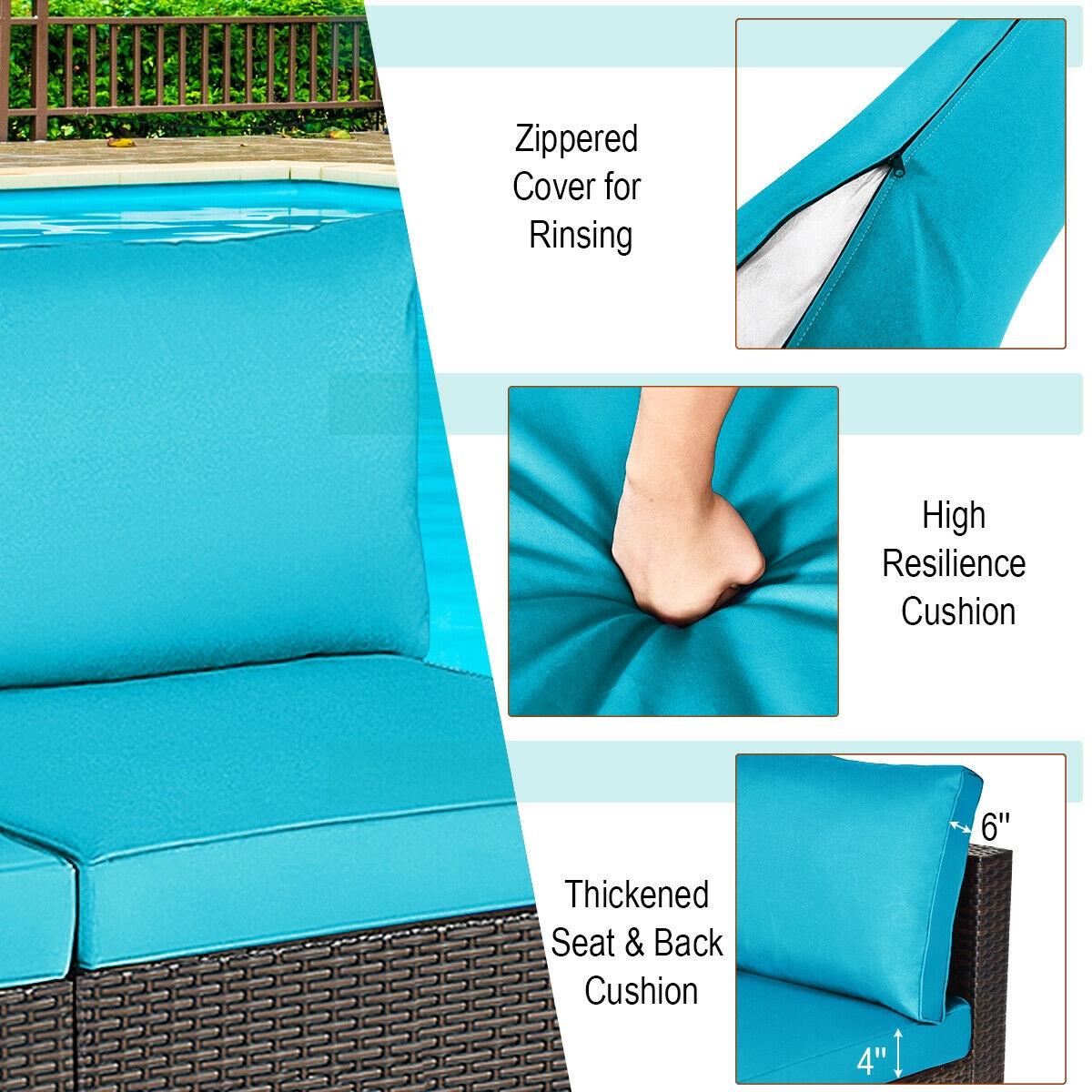 BABOOM BOM-8687TU-CO Patio-Conversation-Sets - View #6