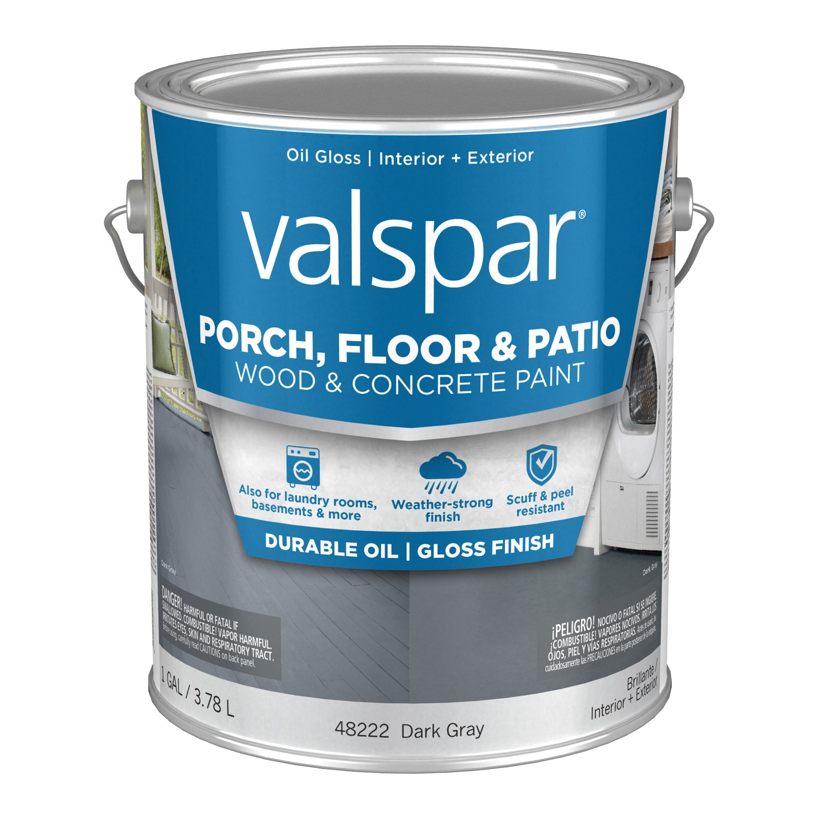 Valspar 009.0048222.007C Porch-Floor-Paint - View #2