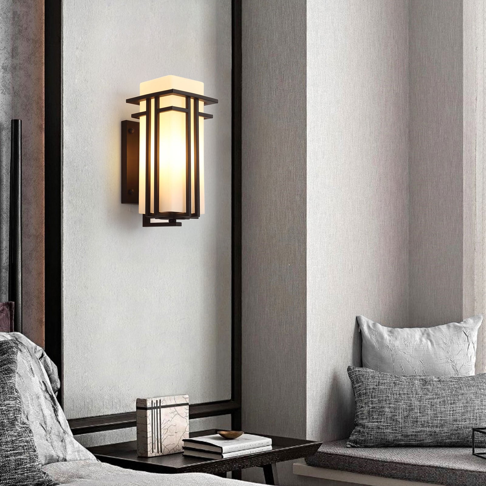 Oukaning JZUCQ33DUSHCX Outdoor-Wall-Lighting - View #3
