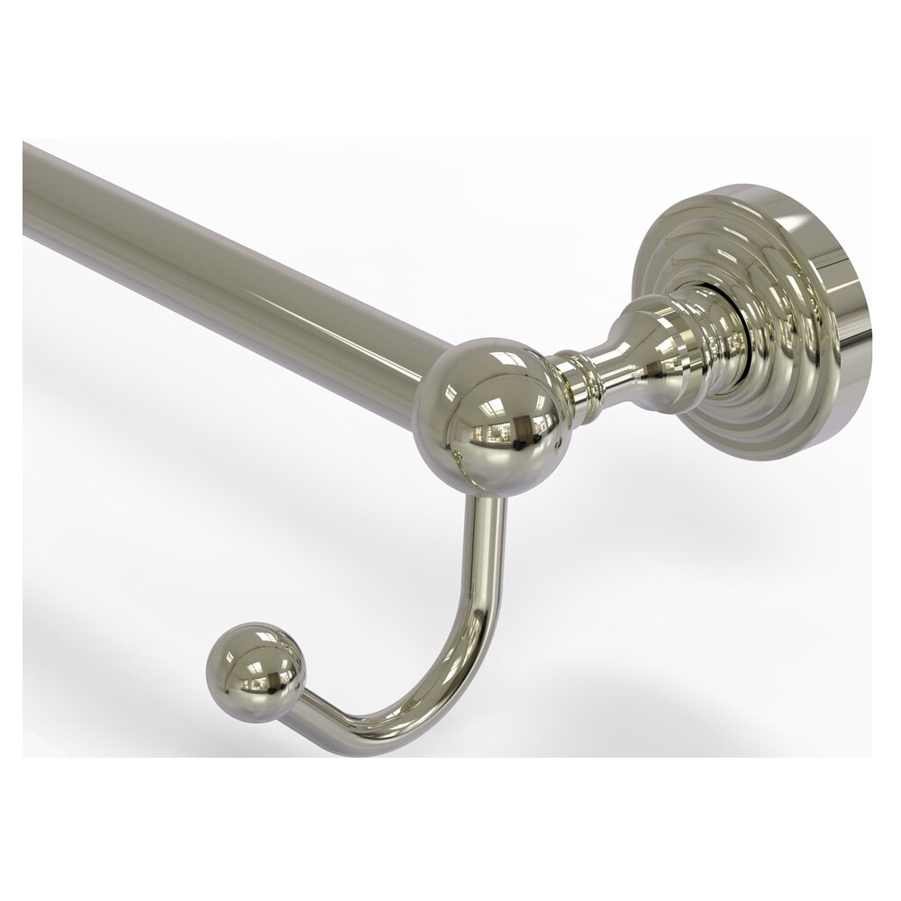 Allied Brass Waverly Place 24-in Towel Bar - Polished Brass