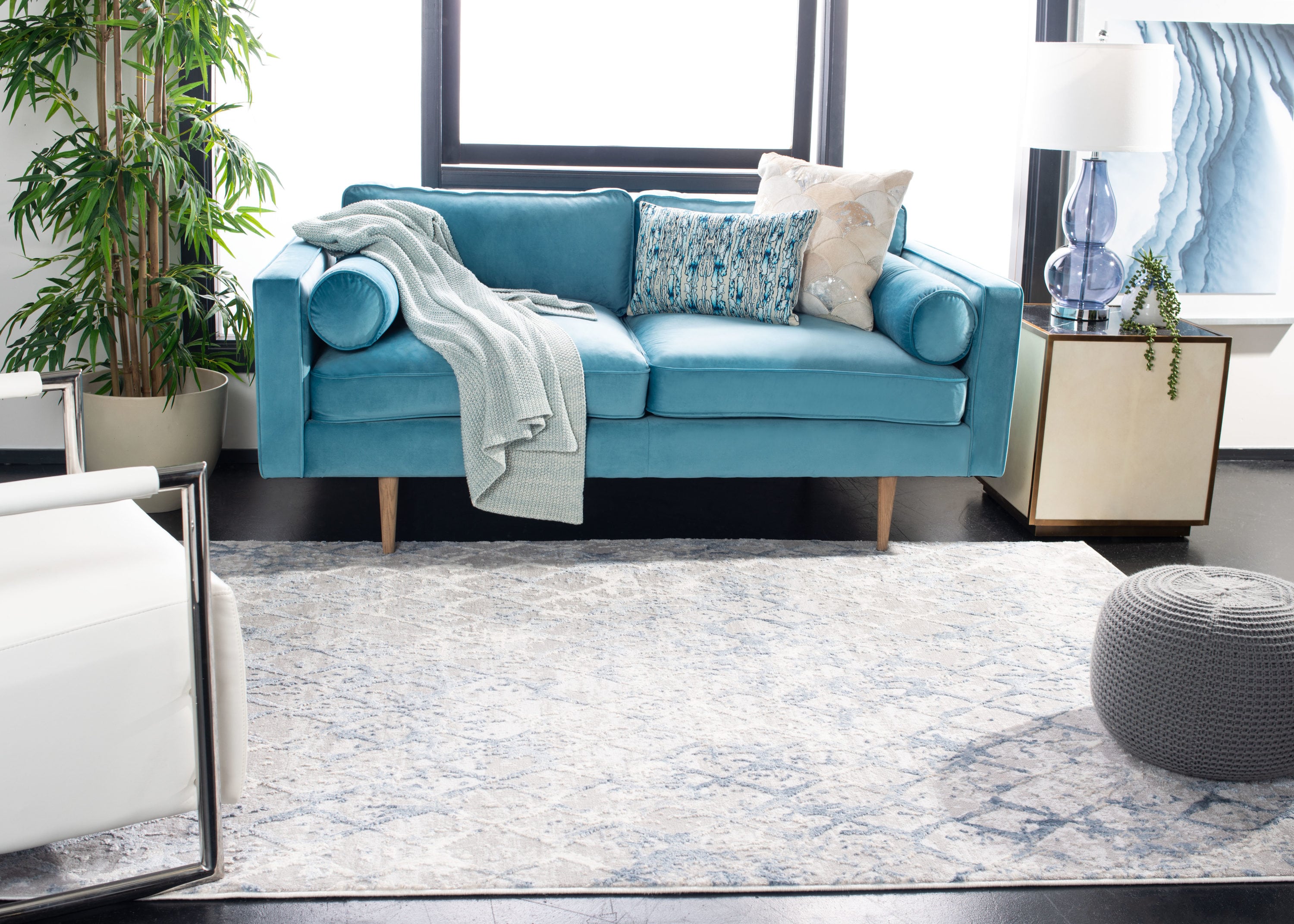 Safavieh ALA783G-6 rugs - View #5