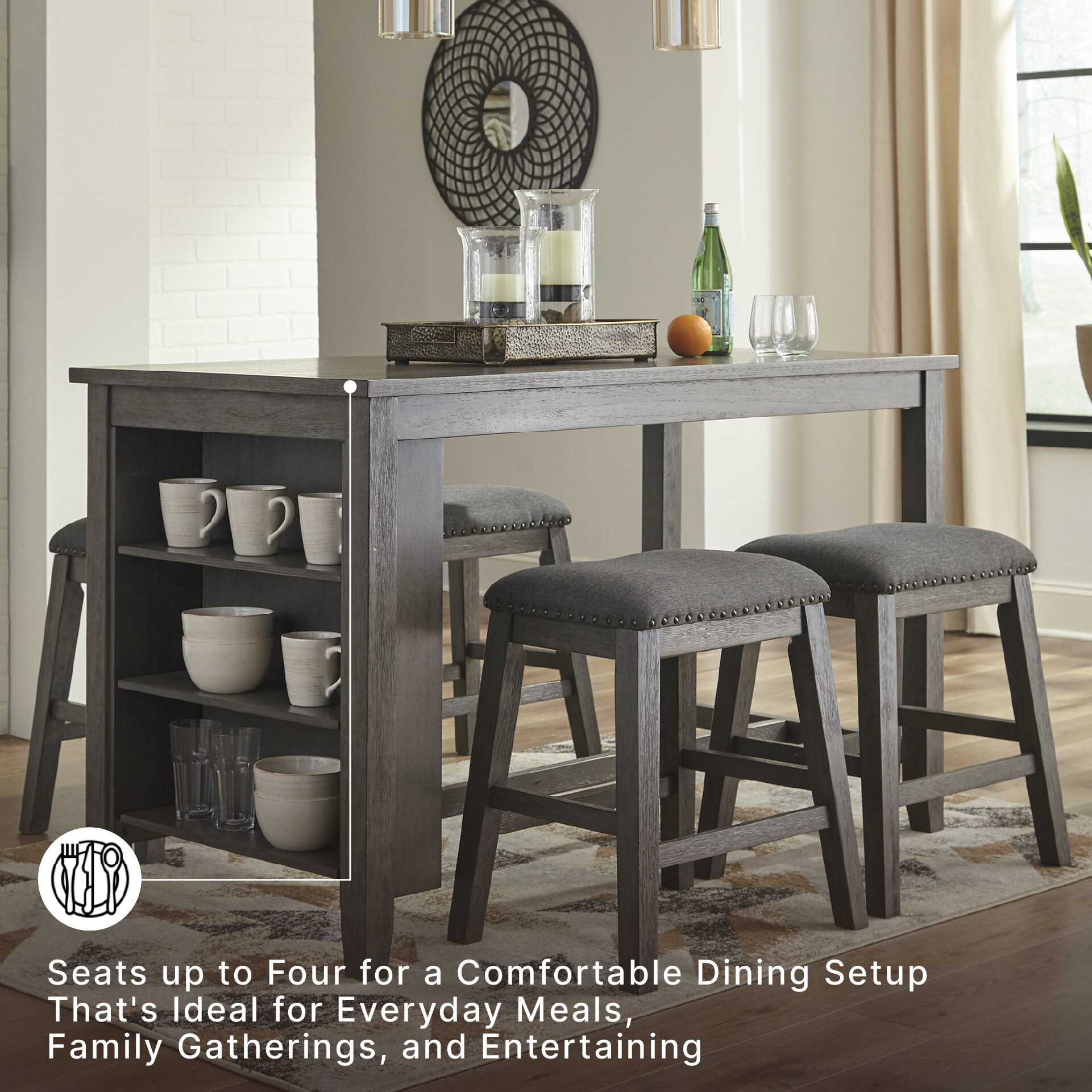 Signature Design by Ashley D388-13 Dining-Tables - View #4