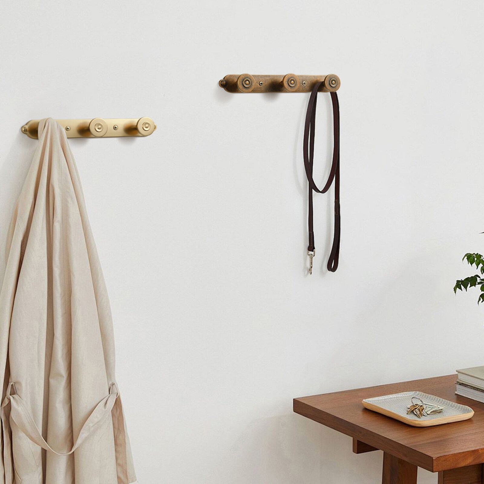 Miaokesen 2501GT-H013-3 Decorative-Wall-Hooks - View #3