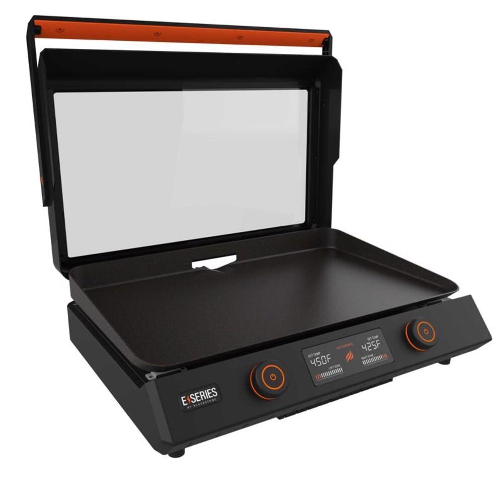 Blackstone 8001  E-Series Ceramic/Metal Griddle 22  L X 9.29 in. W 1