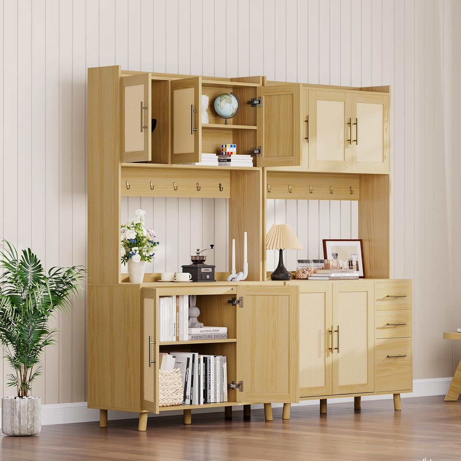 Qeetex MIE-PHK-34PGH3TA Dining-Kitchen-Storarge - View #4