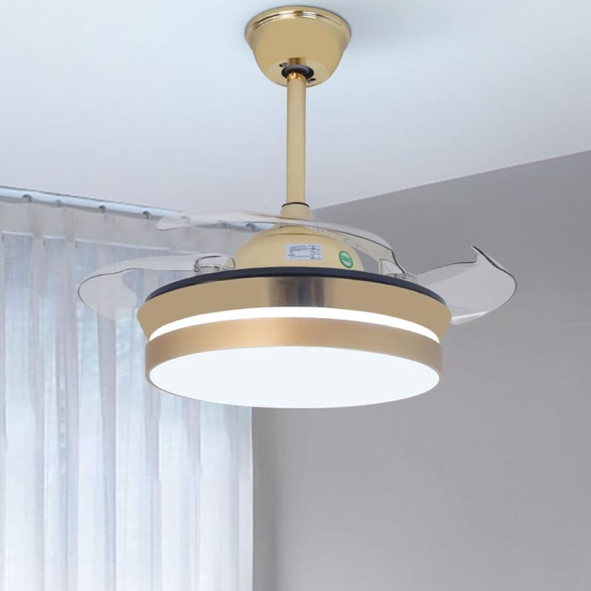 Oukaning JZUCOD8L99HCX Ceiling-Fans - View #2